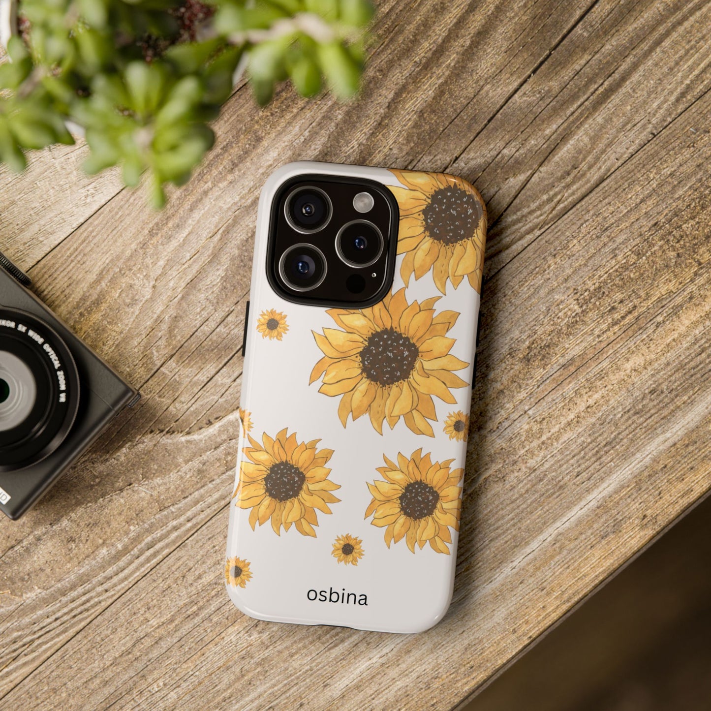 osbina | Sunlit Bloom Phone Case | Season Collective Collection