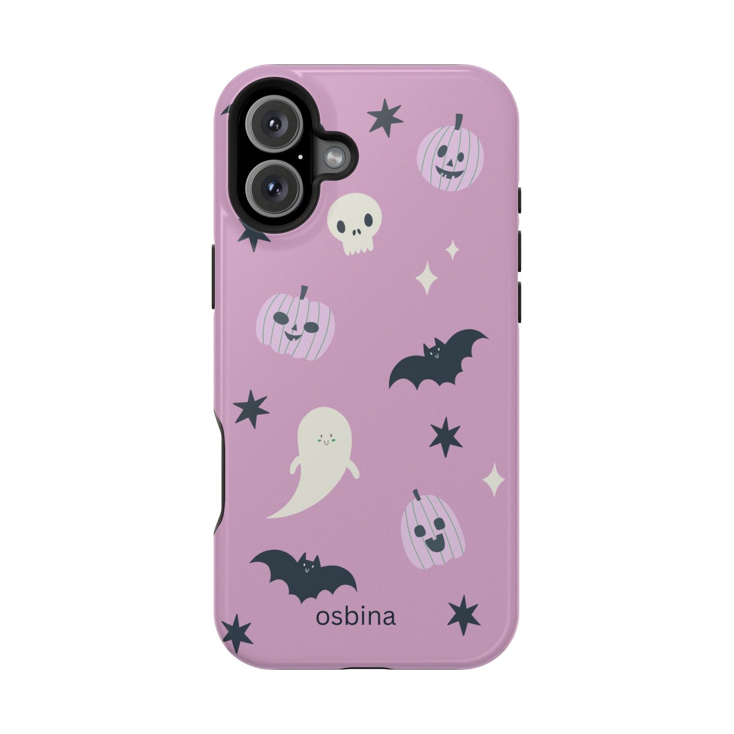 osbina | MagSafe compatible for iPhone | Blush Bewitched Limited Edition Spooky Chic Phone Case | Season Collective Collection
