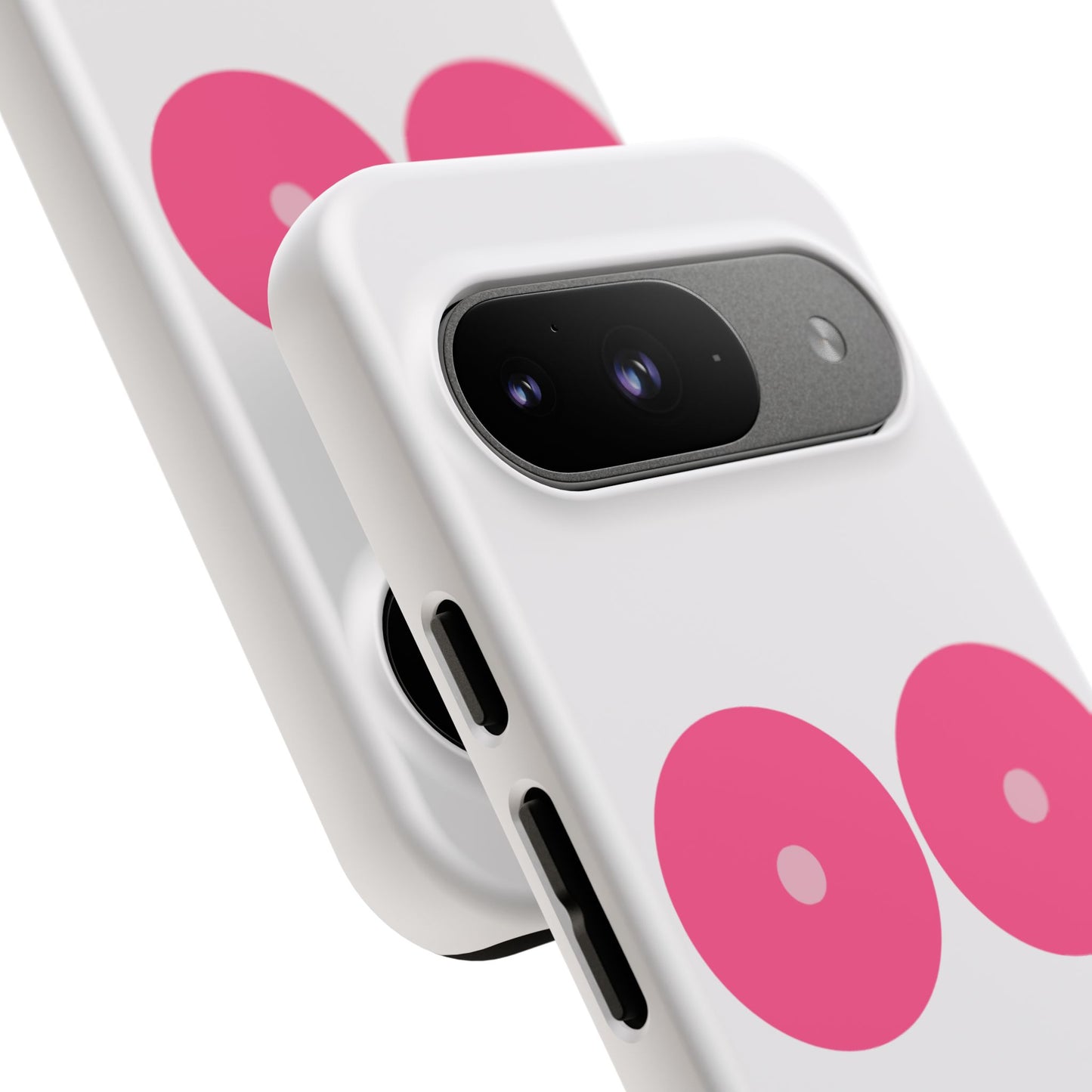 osbina | Limited Edition The Check Your Tatas Case in Light Pink + Soft Pink + Hot Pink | The Pink October Collection | Inspired By
