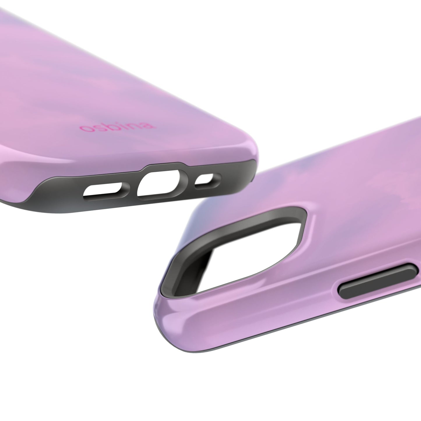 osbina | MagSafe compatible for iPhone | The Rosy Skies Case | YAYOU Collection Supporting Shine Like Sable