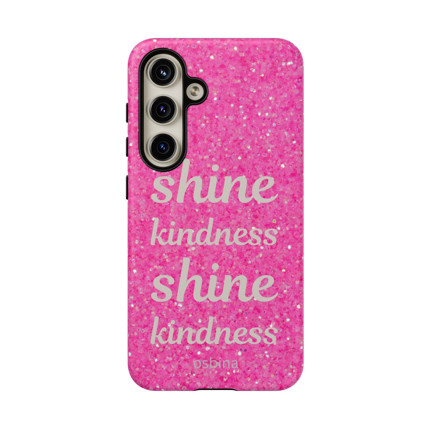 osbina | The Glittering Kindness Case | YAYOU Collection Supporting Shine Like Sable