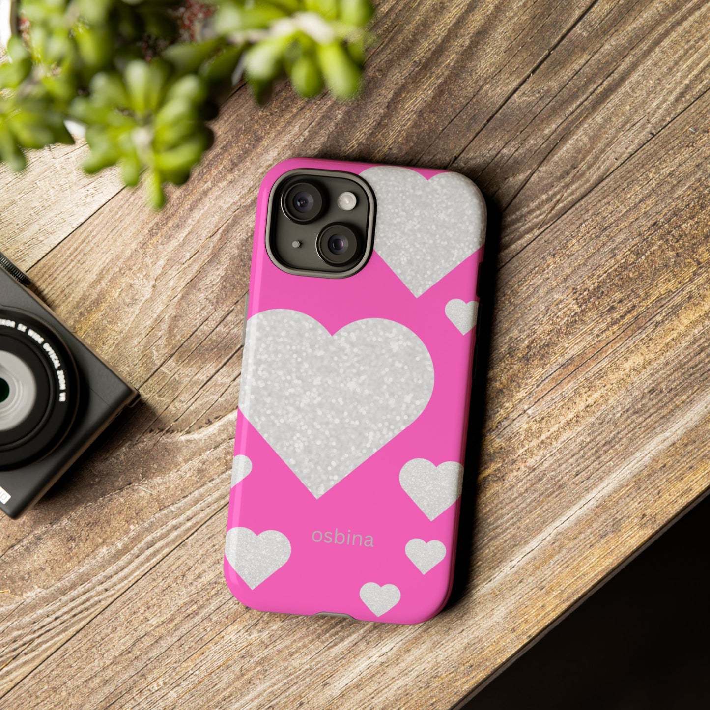 osbina | The Shimmering Love Case | YAYOU Collection Supporting Shine Like Sable