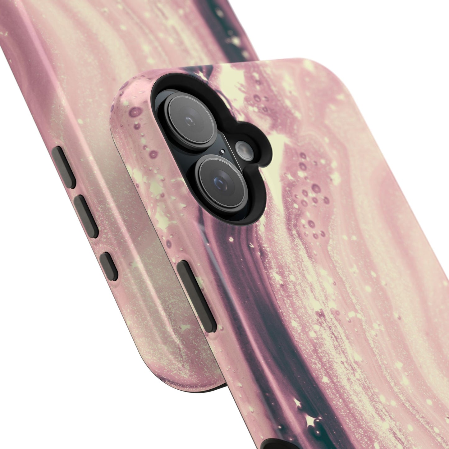 osbina | MagSafe compatible for iPhone | The Amethyst Glow Phone Case | Modern Muse Collection