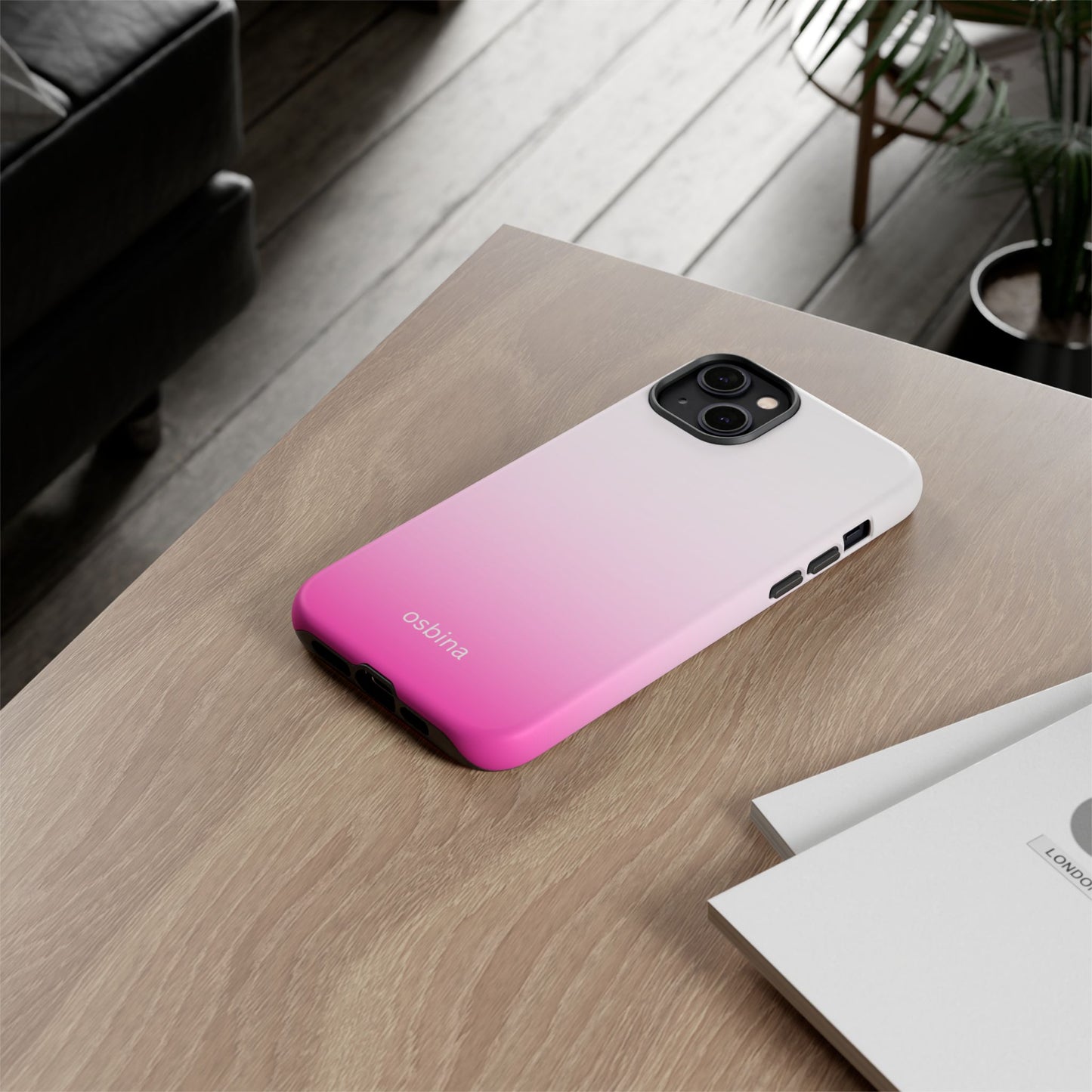 osbina | The Radiant Ombre Case | YAYOU Collection Supporting Shine Like Sable