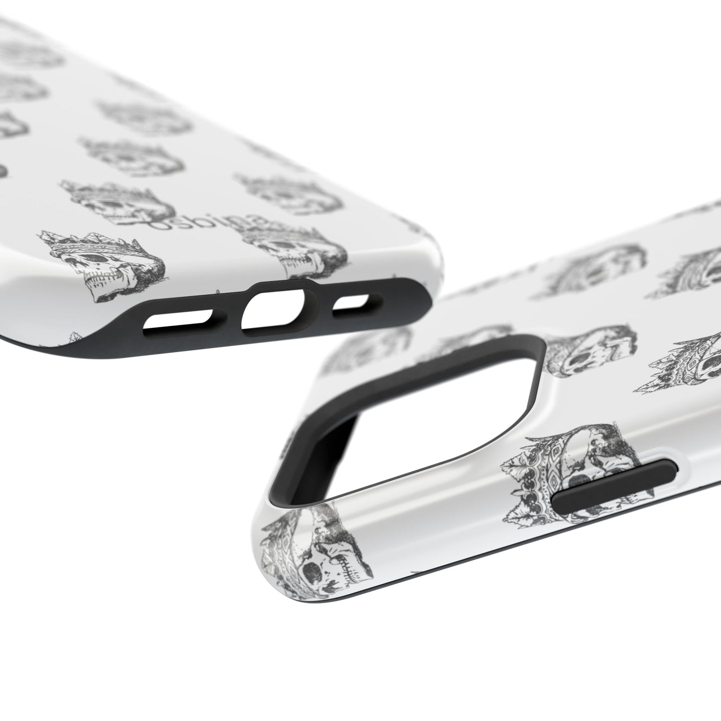 osbina | MagSafe compatible for iPhone | Skulls Royale Phone Case | Season Collective Collection