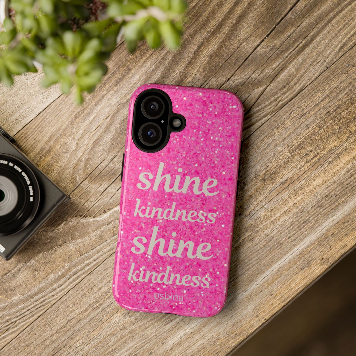 osbina | The Glittering Kindness Case | YAYOU Collection Supporting Shine Like Sable