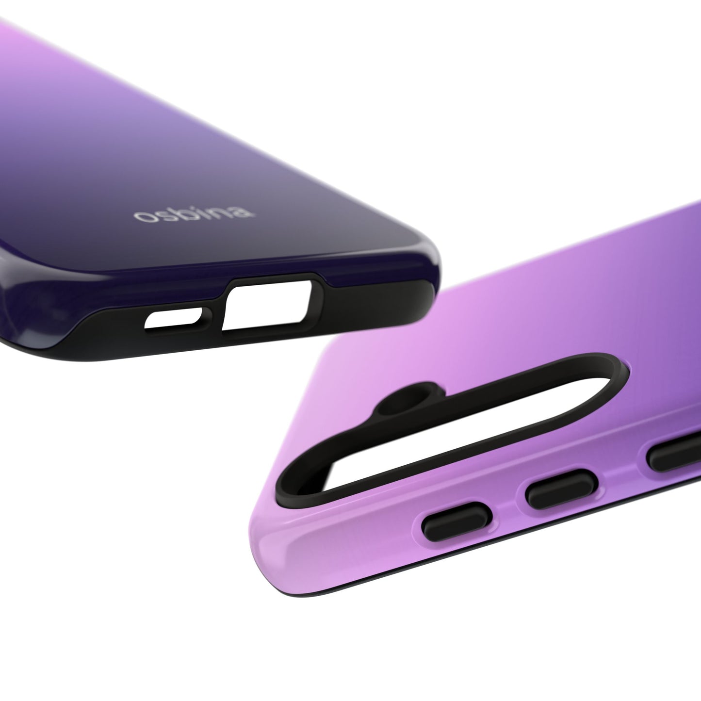 osbina | The Violet Haze Phone Case | Color Edit Collection