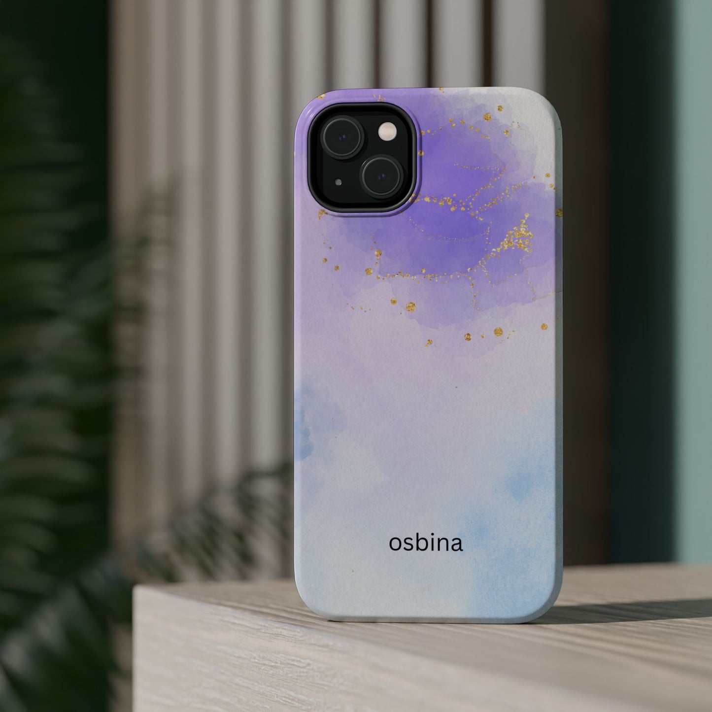 osbina | MagSafe | Celestial Shimmer Phone Case | Modern Muse Collection