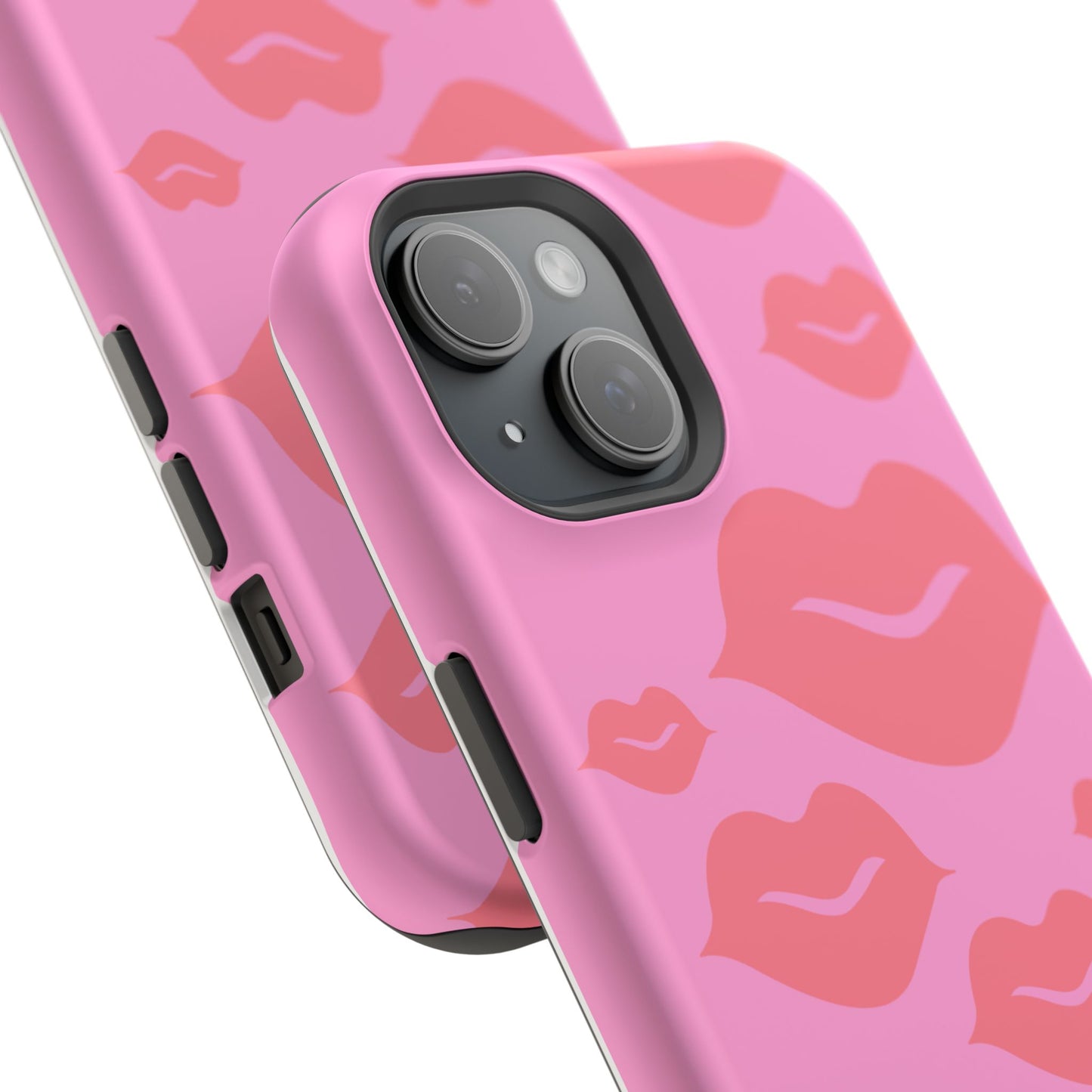 osbina | MagSafe compatible for iPhone | Besos Hot Lips Phone Case | Modern Muse Collection