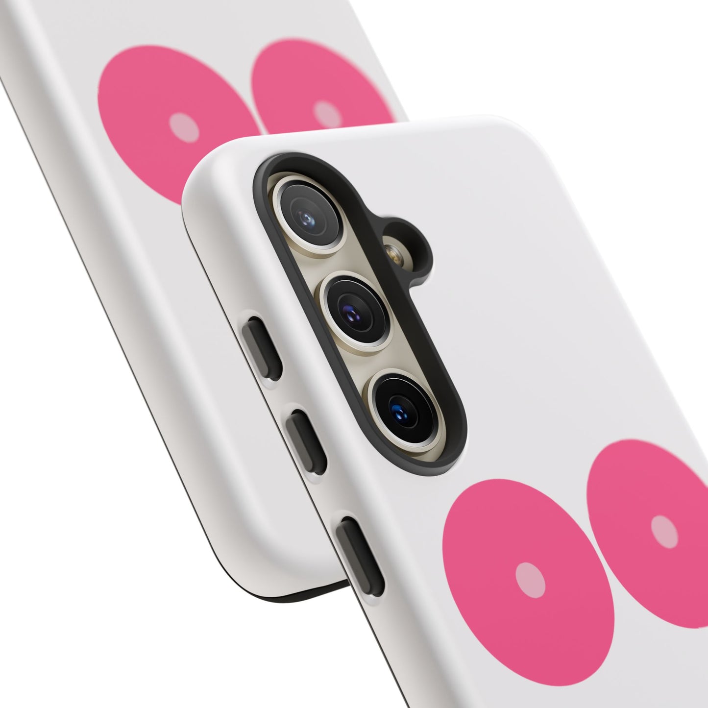 osbina | Limited Edition The Check Your Tatas Case in Light Pink + Soft Pink + Hot Pink | The Pink October Collection | Inspired By