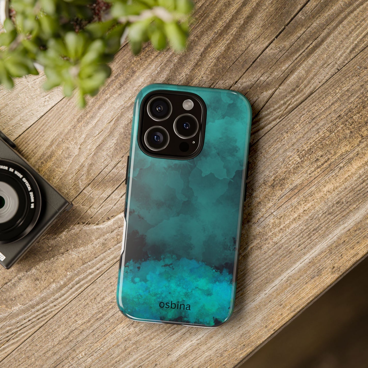 osbina | Midnight Aurora Phone Case | Modern Muse Collection