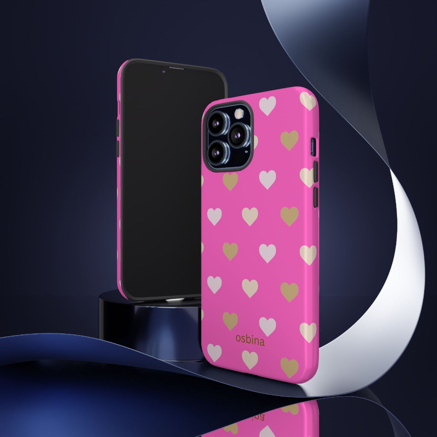 osbina | The Golden Hour Hearts Case | YAYOU Collection Supporting Shine Like Sable