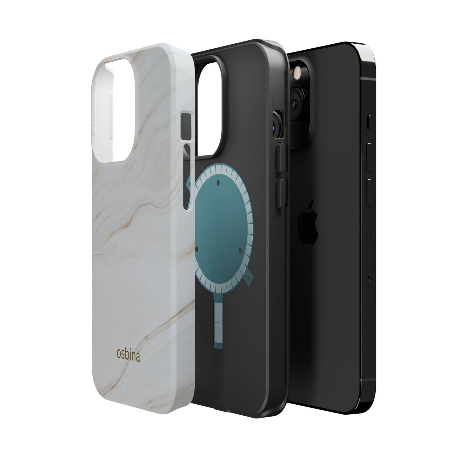 osbina | MagSafe | The Aurelia Swirl Phone Case | Modern Muse Collection