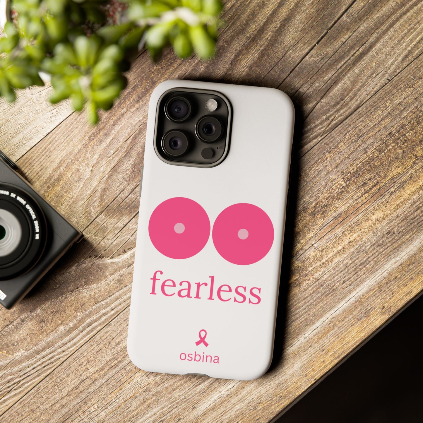osbina | Limited Edition The Fearless Tatas Case in Light Pink + Soft Pink + Hot Pink | The Pink October Collection | Inspired By