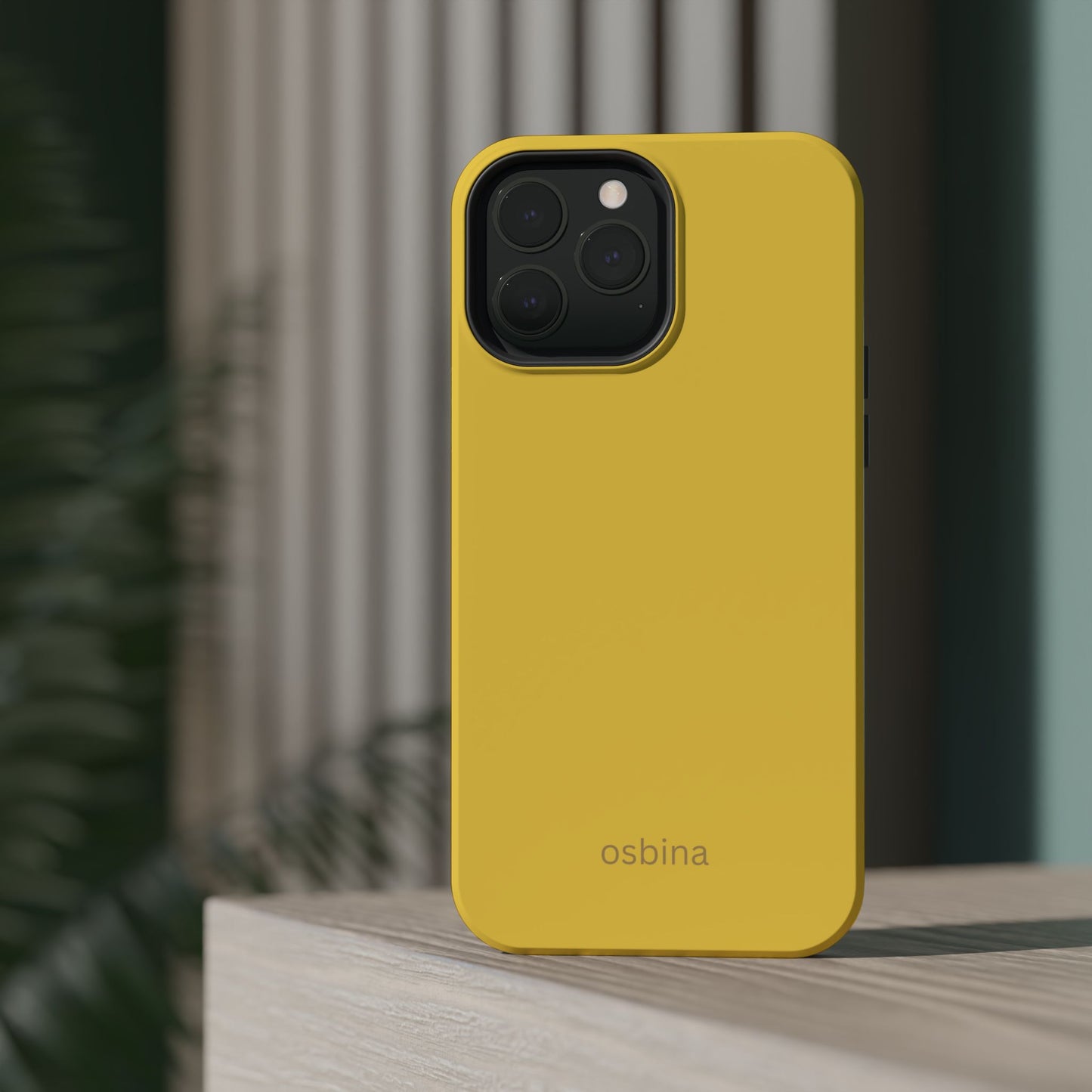 osbina | MagSafe compatible for iPhone | The Solar Phone Case | Modern Man Collection