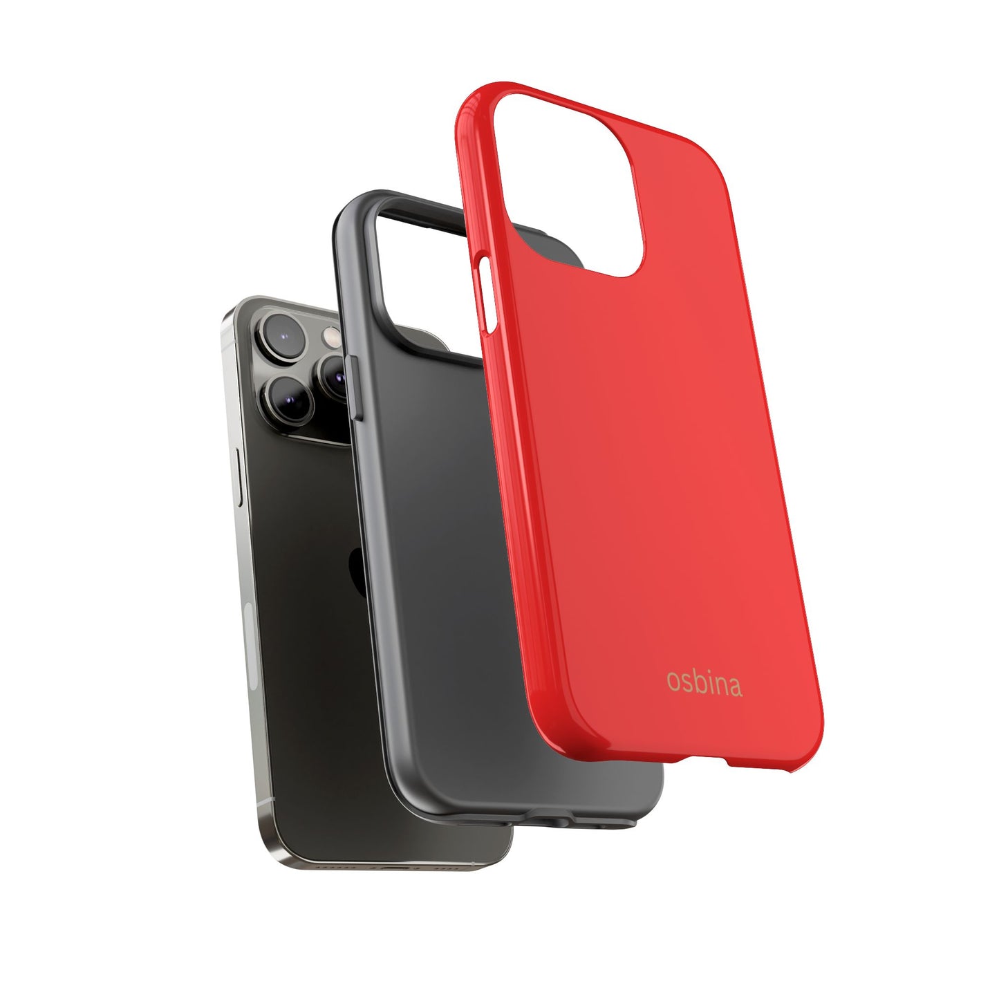 osbina | The Blaze Phone Case | Modern Man Collection