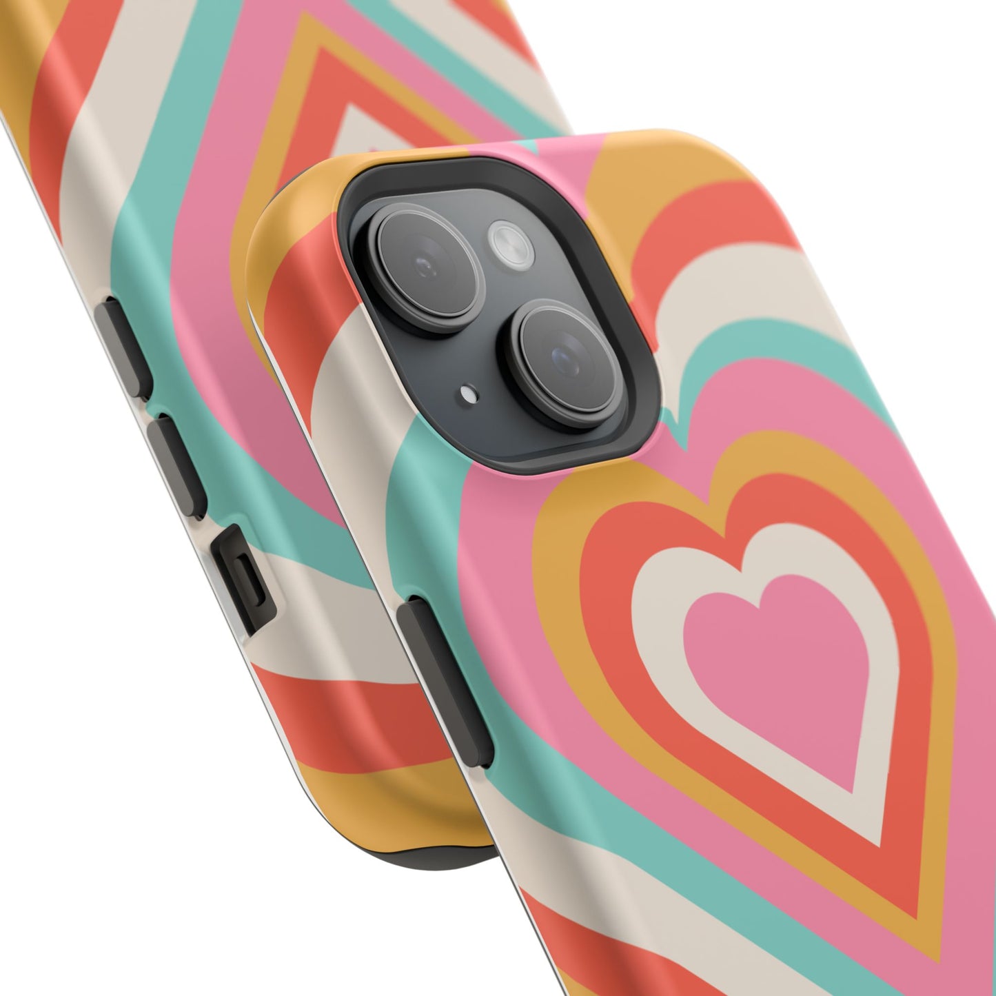 osbina | MagSafe compatible for iPhone | Heart Nouveau Phone Case | Modern Muse Collection