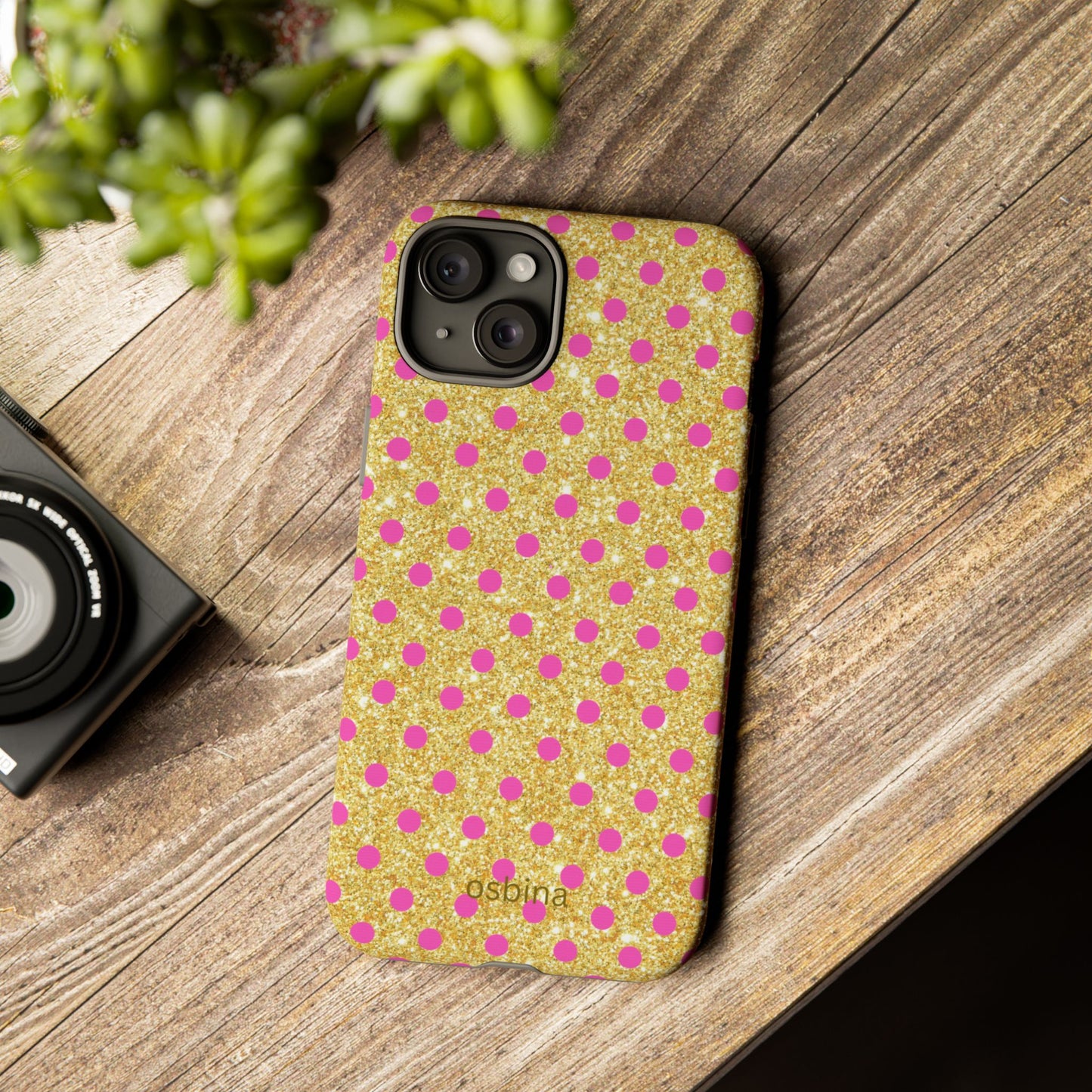 osbina | The Elara Phone Case | YAYOU Collection Supporting Shine Like Sable