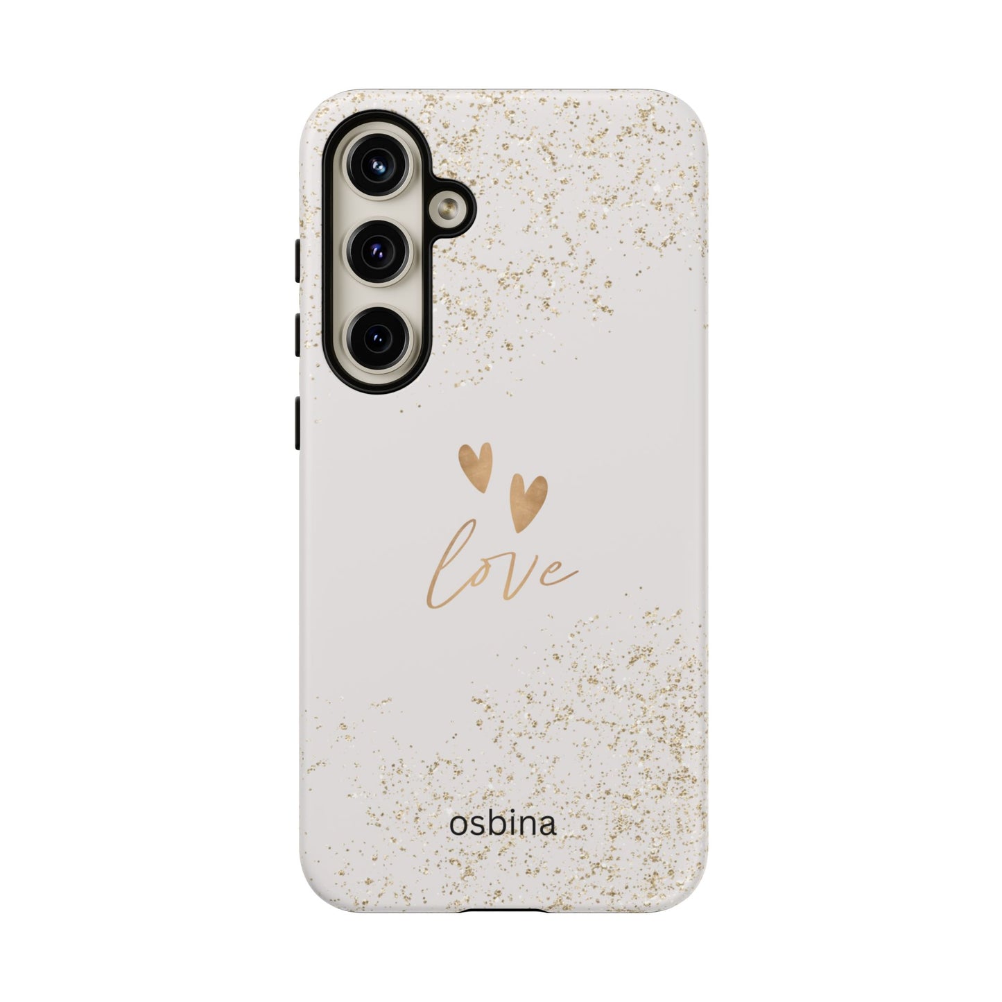 osbina | Golden Amour Phone Case | Modern Muse Collection