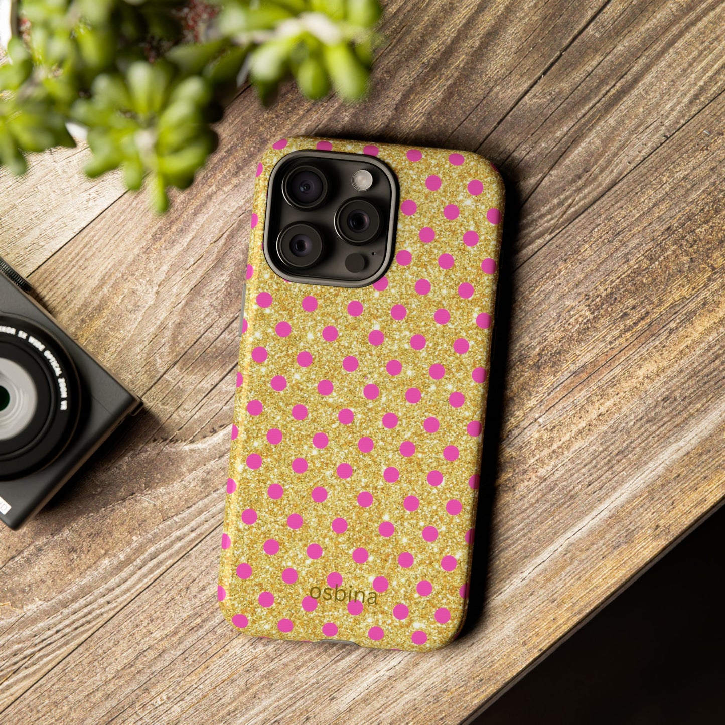 osbina | The Elara Phone Case | YAYOU Collection Supporting Shine Like Sable