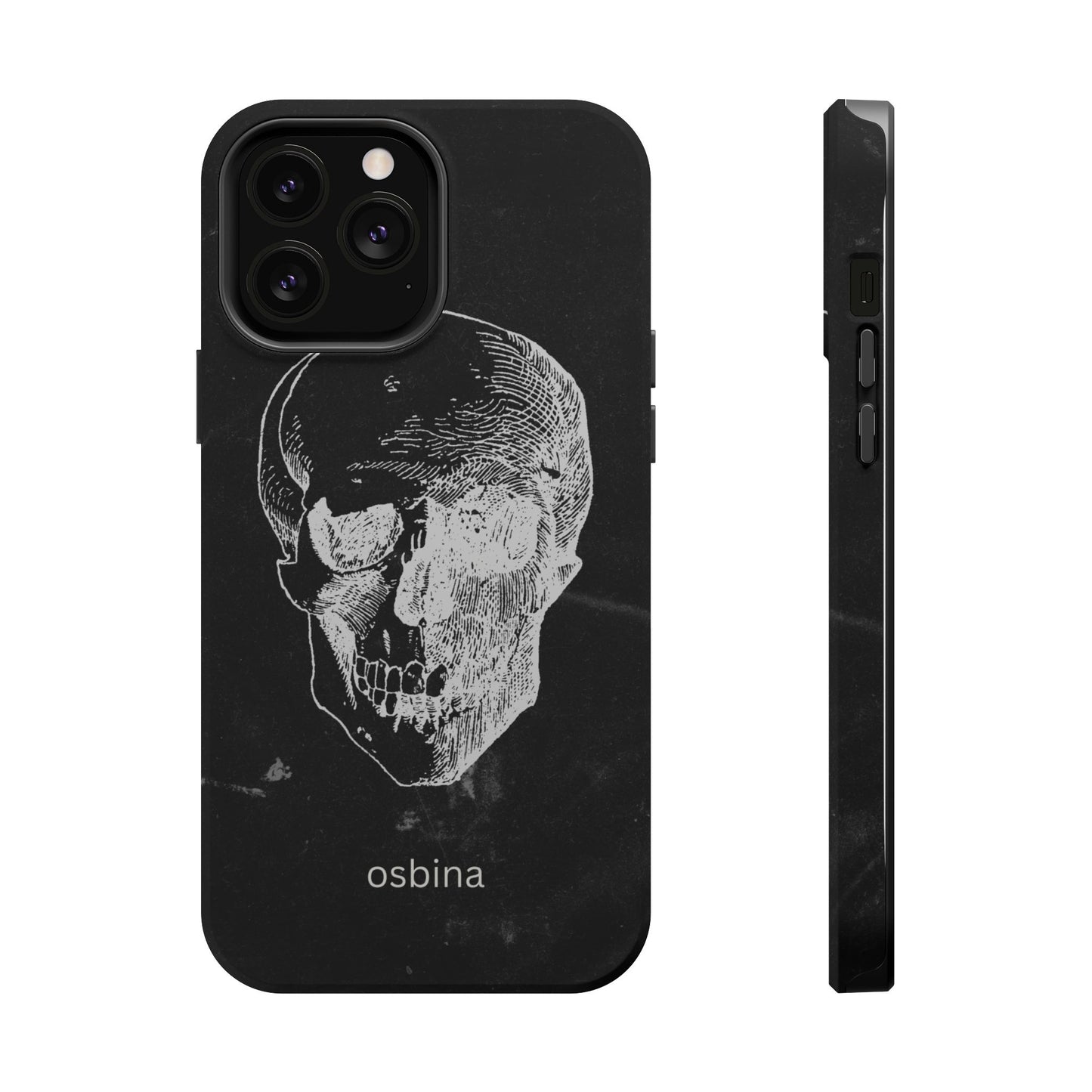 osbina | MagSafe compatible for iPhone | Skull Phone Case | Season Collective Collection