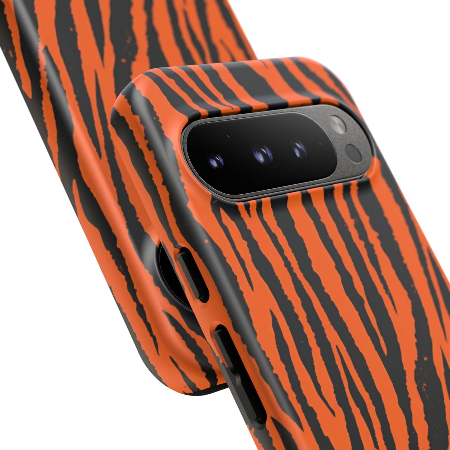 osbina | Tiger, But Make It Chic — The Bengal Stripe Case in Orange + Black | The Season Collective