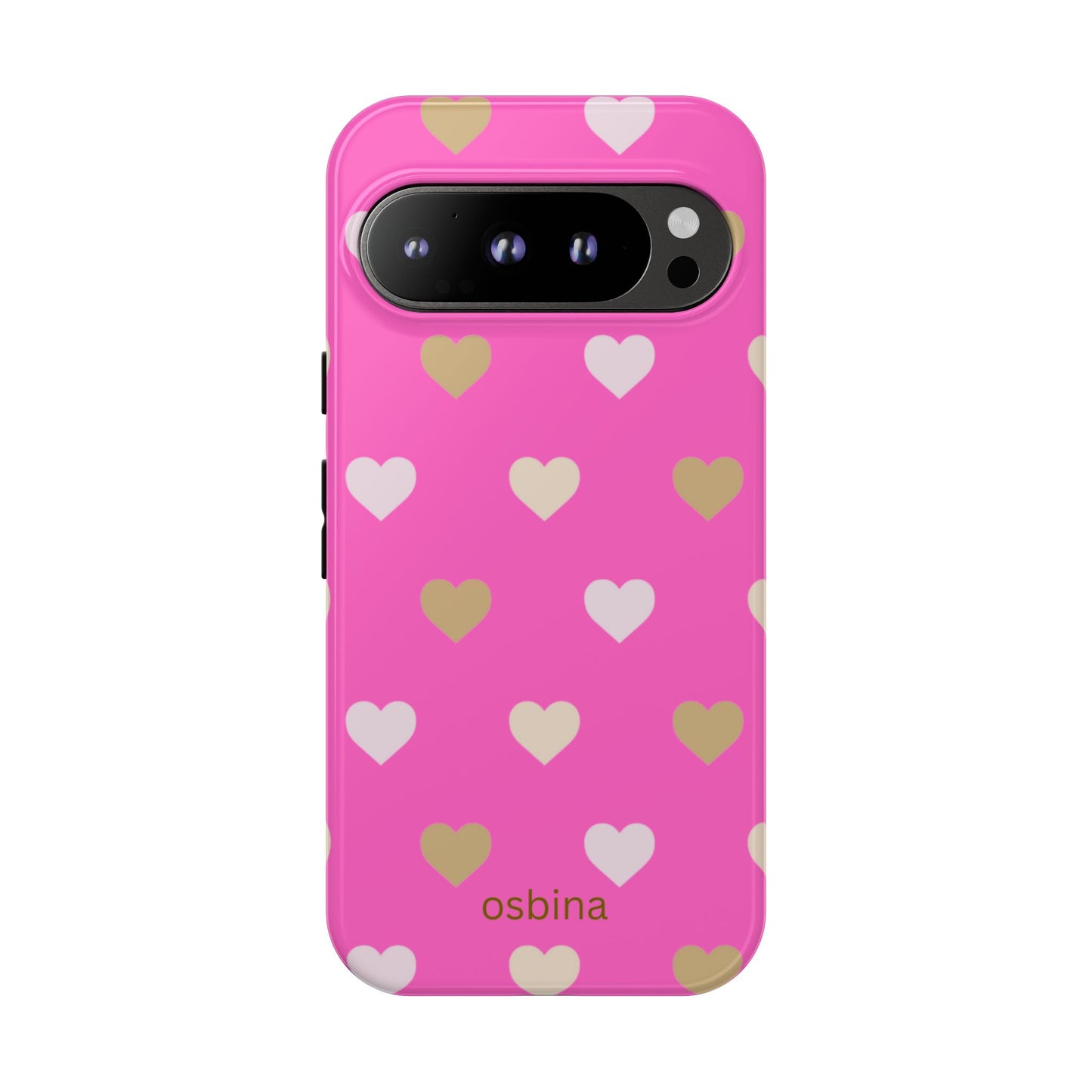 osbina | The Golden Hour Hearts Case | YAYOU Collection Supporting Shine Like Sable