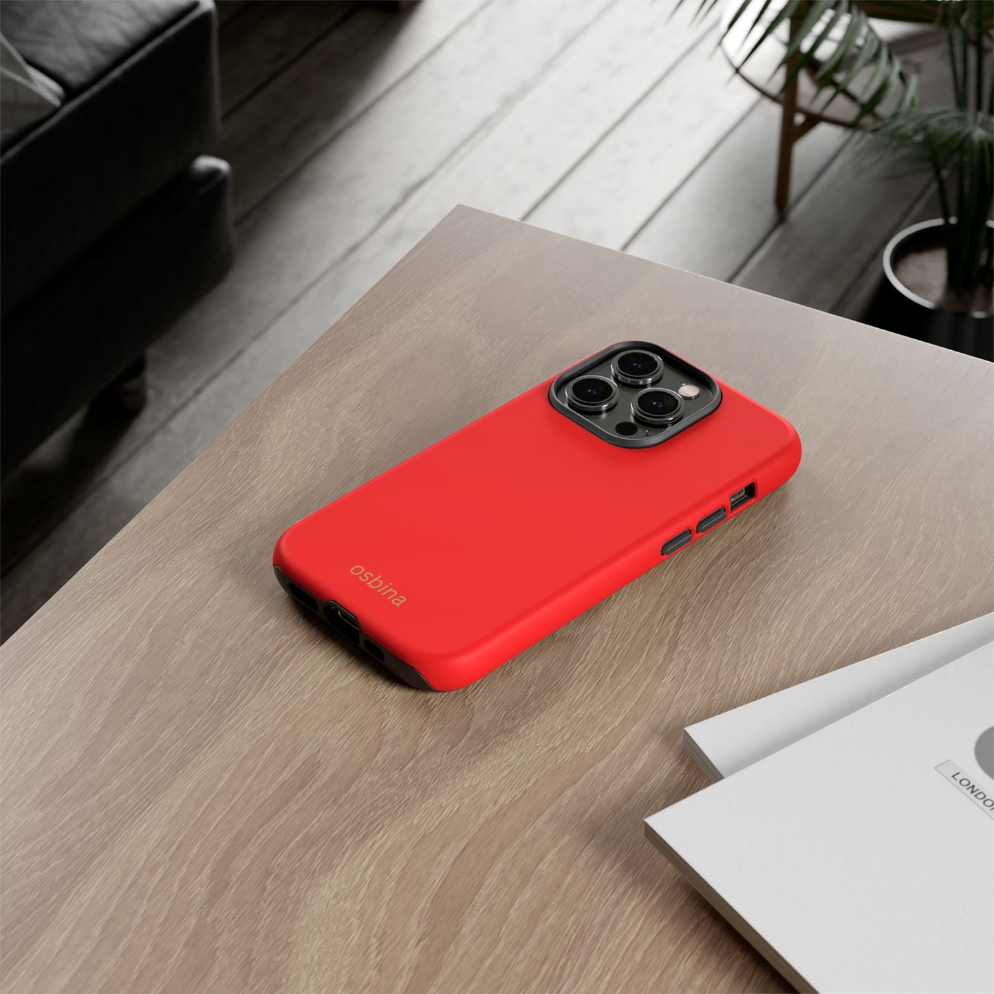 osbina | The Blaze Phone Case | Modern Man Collection