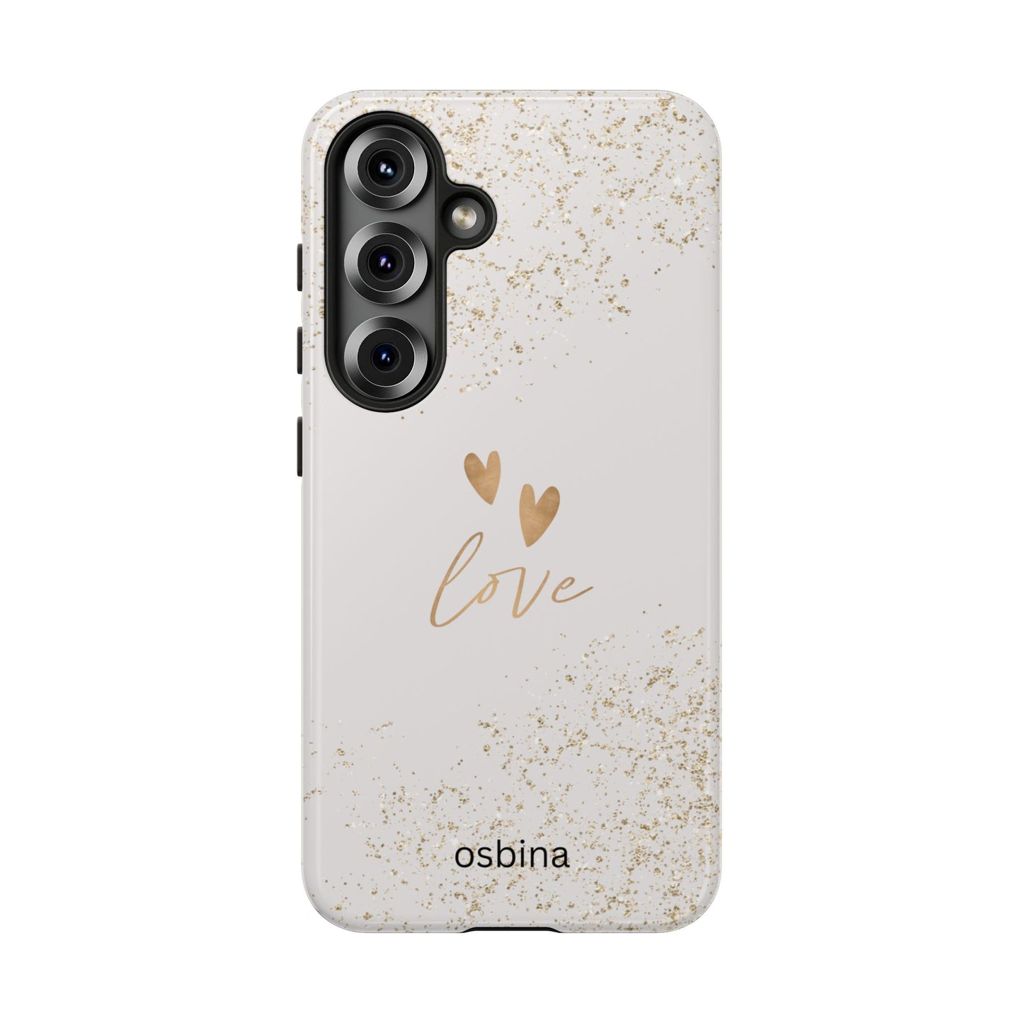 osbina | Golden Amour Phone Case | Modern Muse Collection