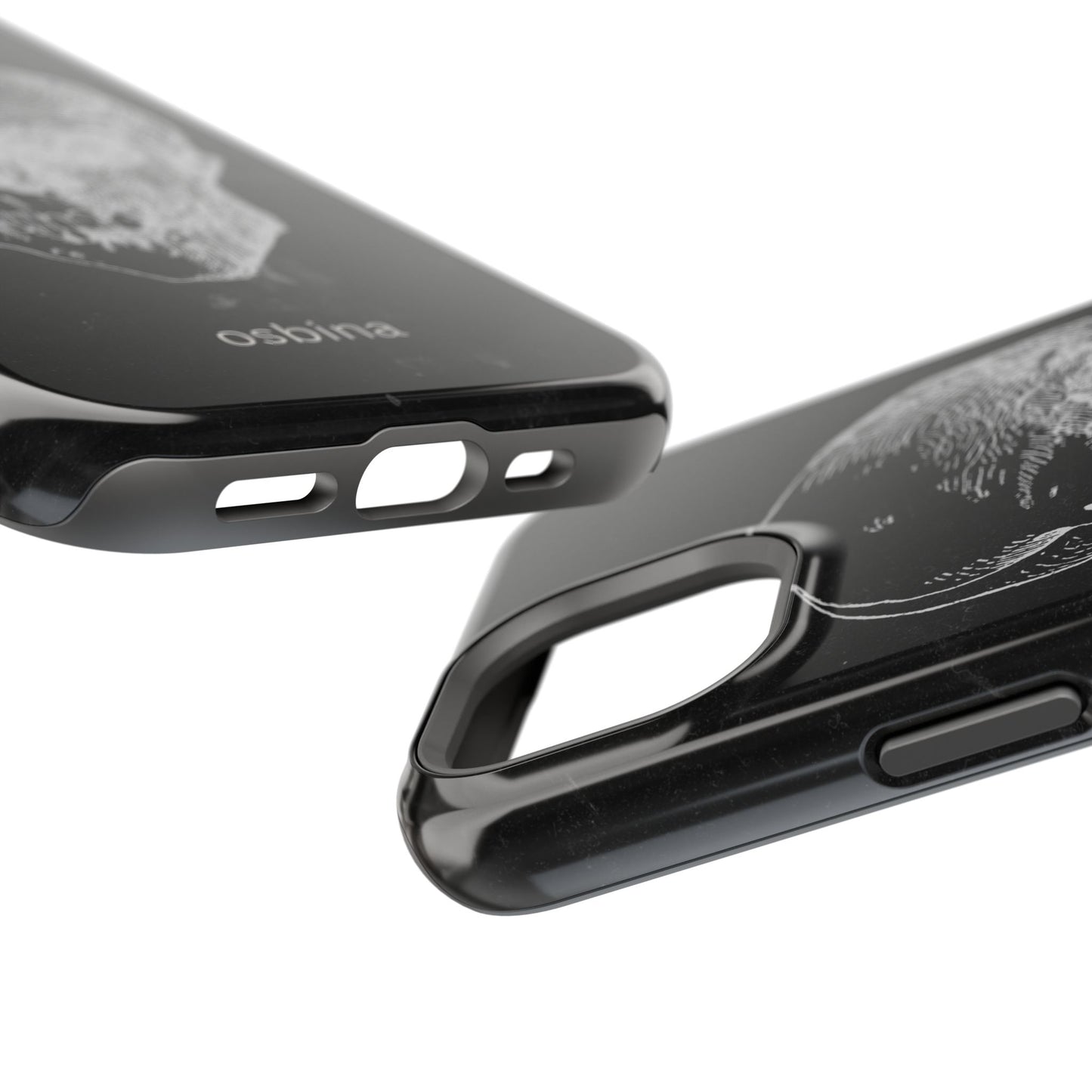 osbina | MagSafe compatible for iPhone | Skull Phone Case | Season Collective Collection
