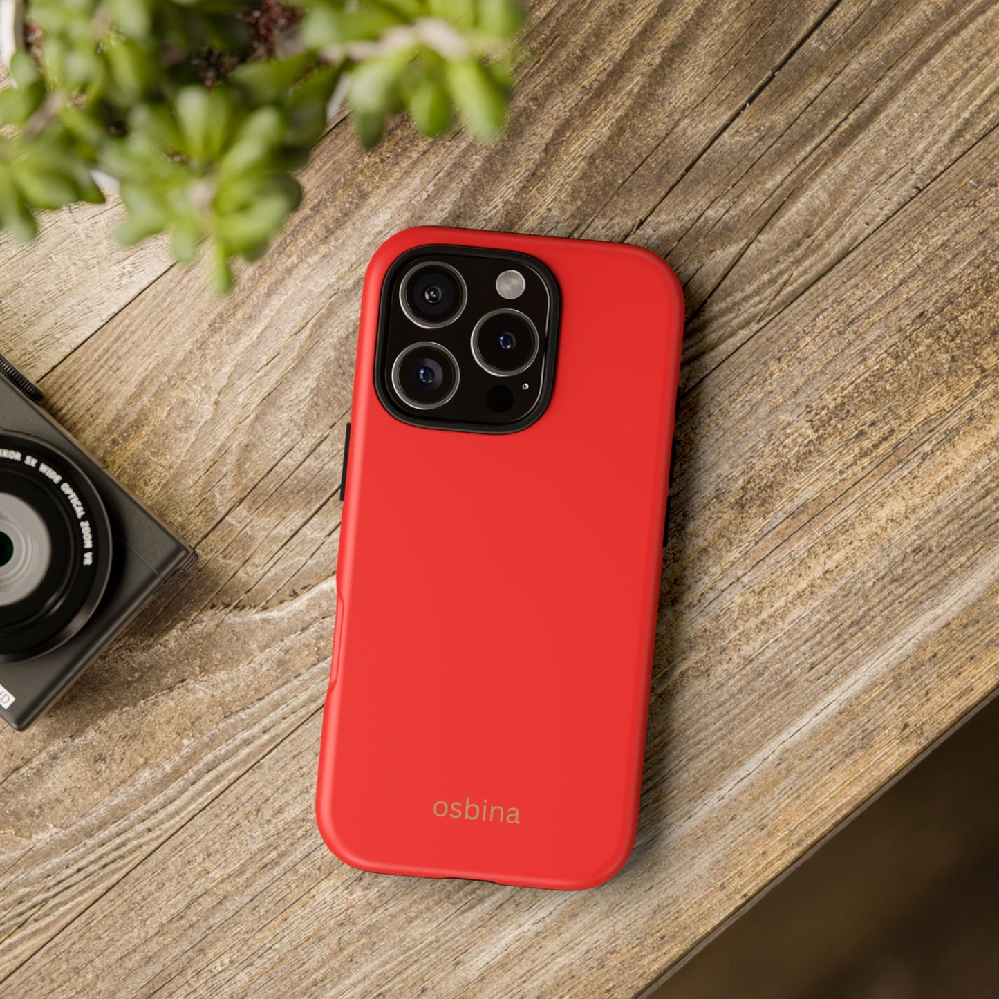 osbina | The Blaze Phone Case | Modern Man Collection