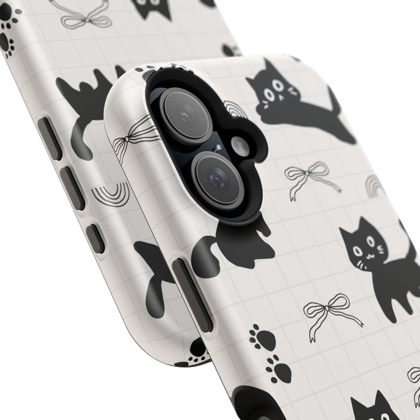 osbina | MagSafe compatible for iPhone | Meow Mode Cat Phone Case | The Season Collective