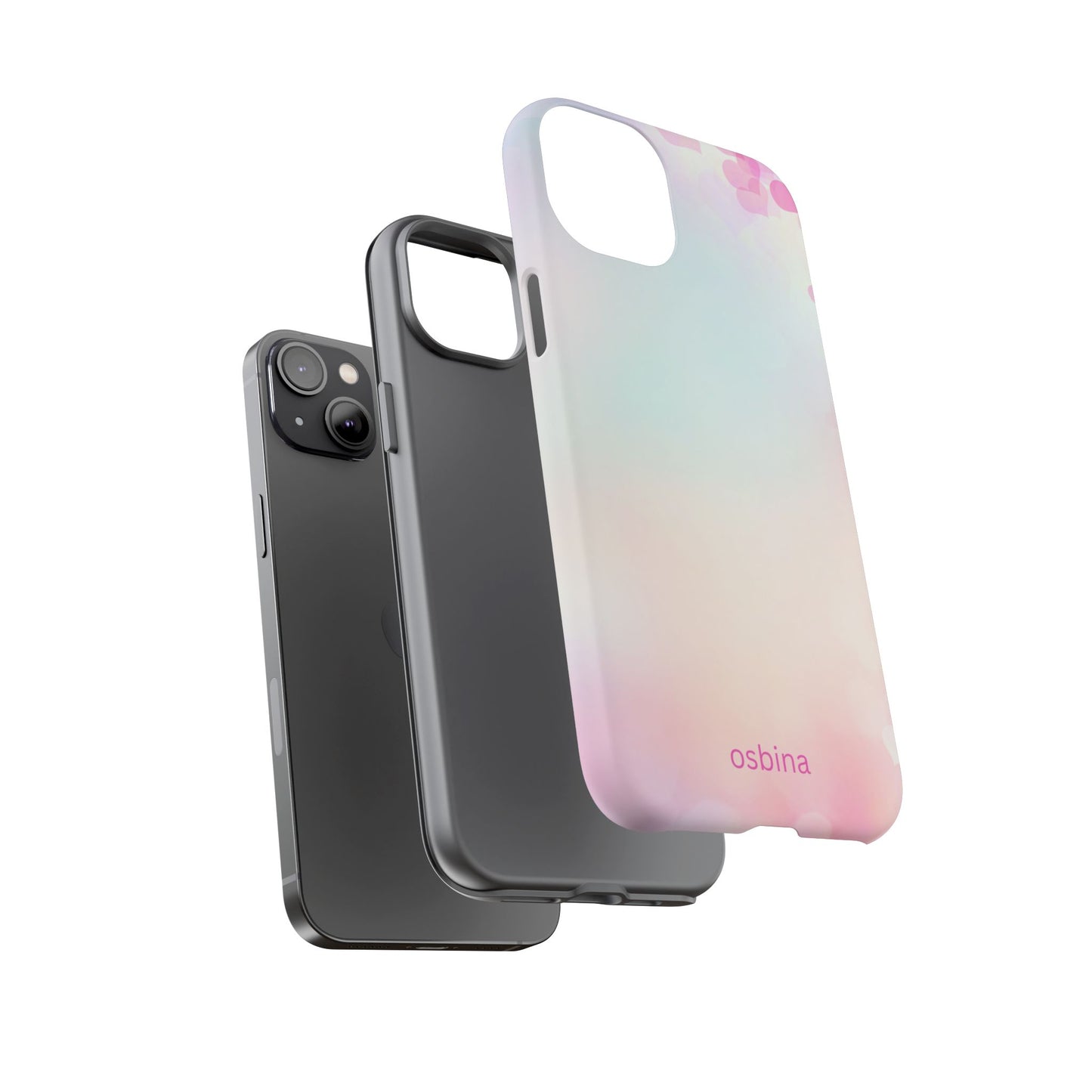 osbina | The Cotton Candy Hearts Case | YAYOU Collection Supporting Shine Like Sable
