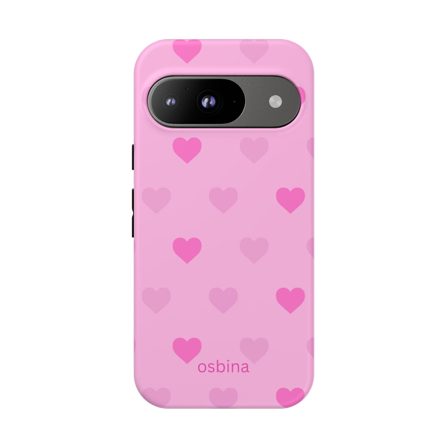osbina | The Blushing Hearts Case | YAYOU Collection Supporting Shine Like Sable