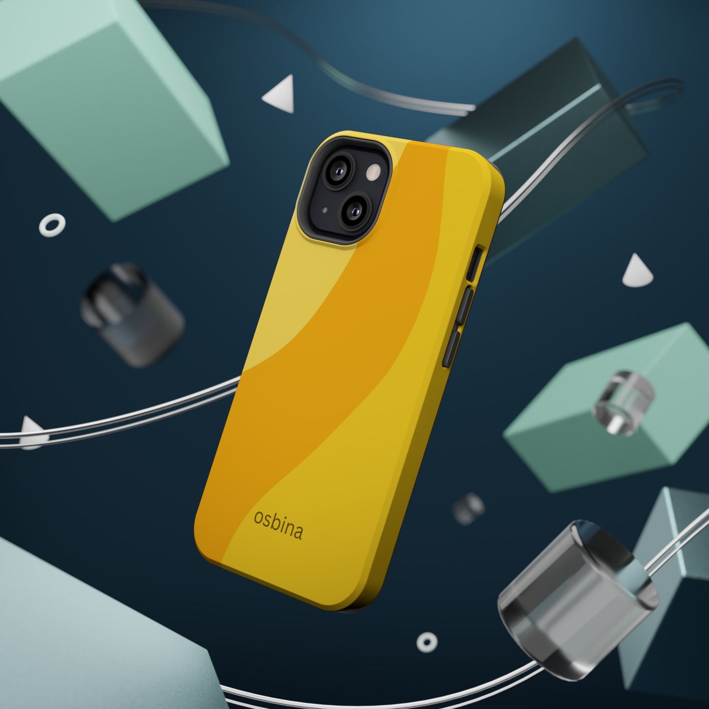 osbina | MagSafe compatible for iPhone | The Marigold Muse Phone Case | Color Edit Collection