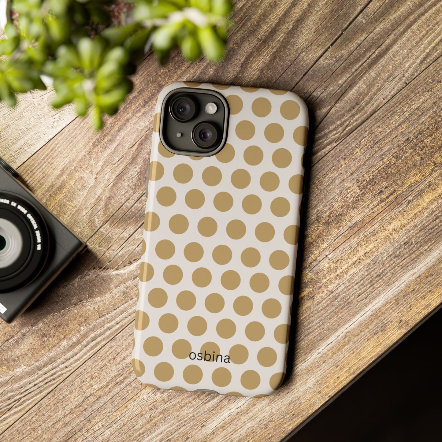 osbina | Sahara Dot Phone Case | Color Edit Collection