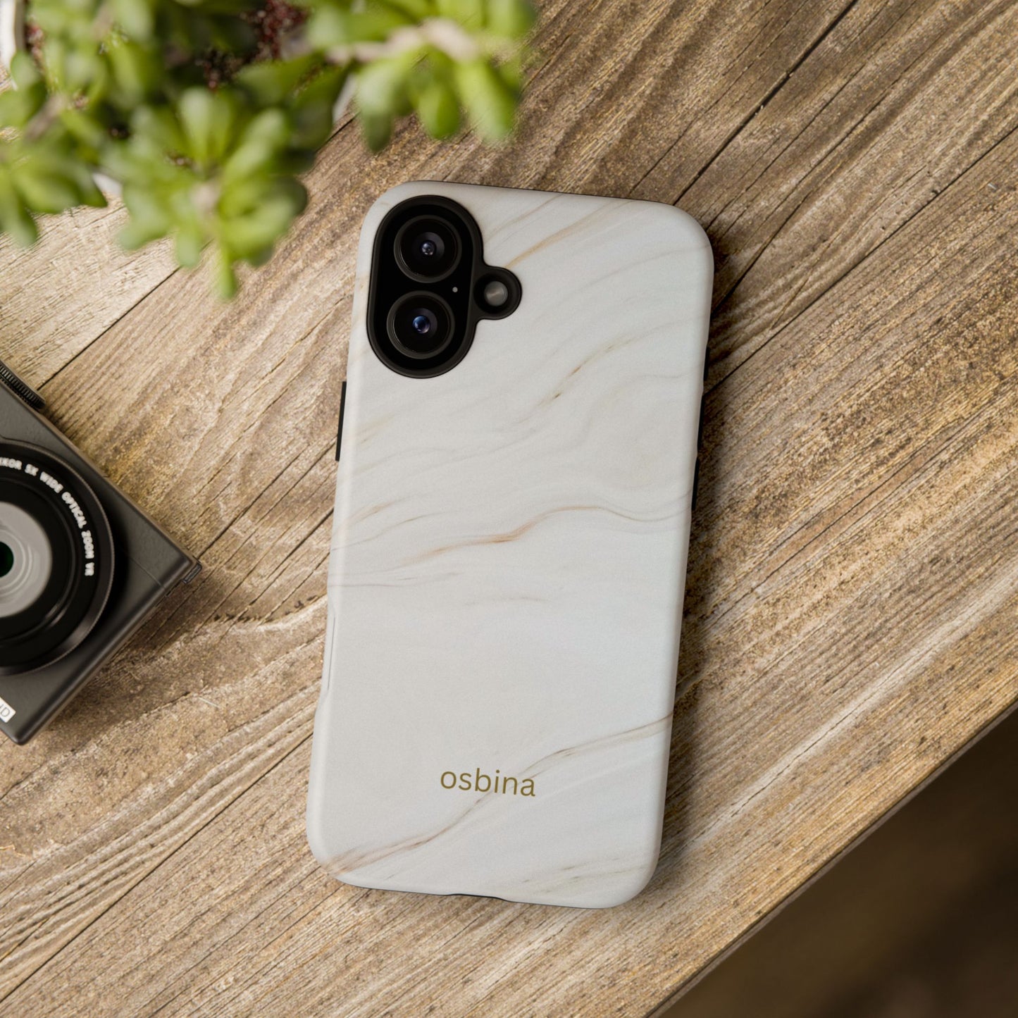 osbina | The Aurelia Swirl Phone Case | Modern Muse Collection