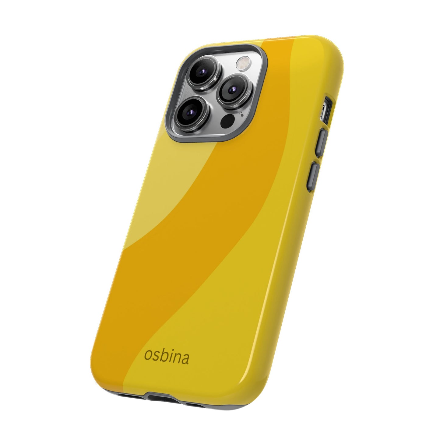 osbina | The Marigold Muse Phone Case | Color Edit Collection