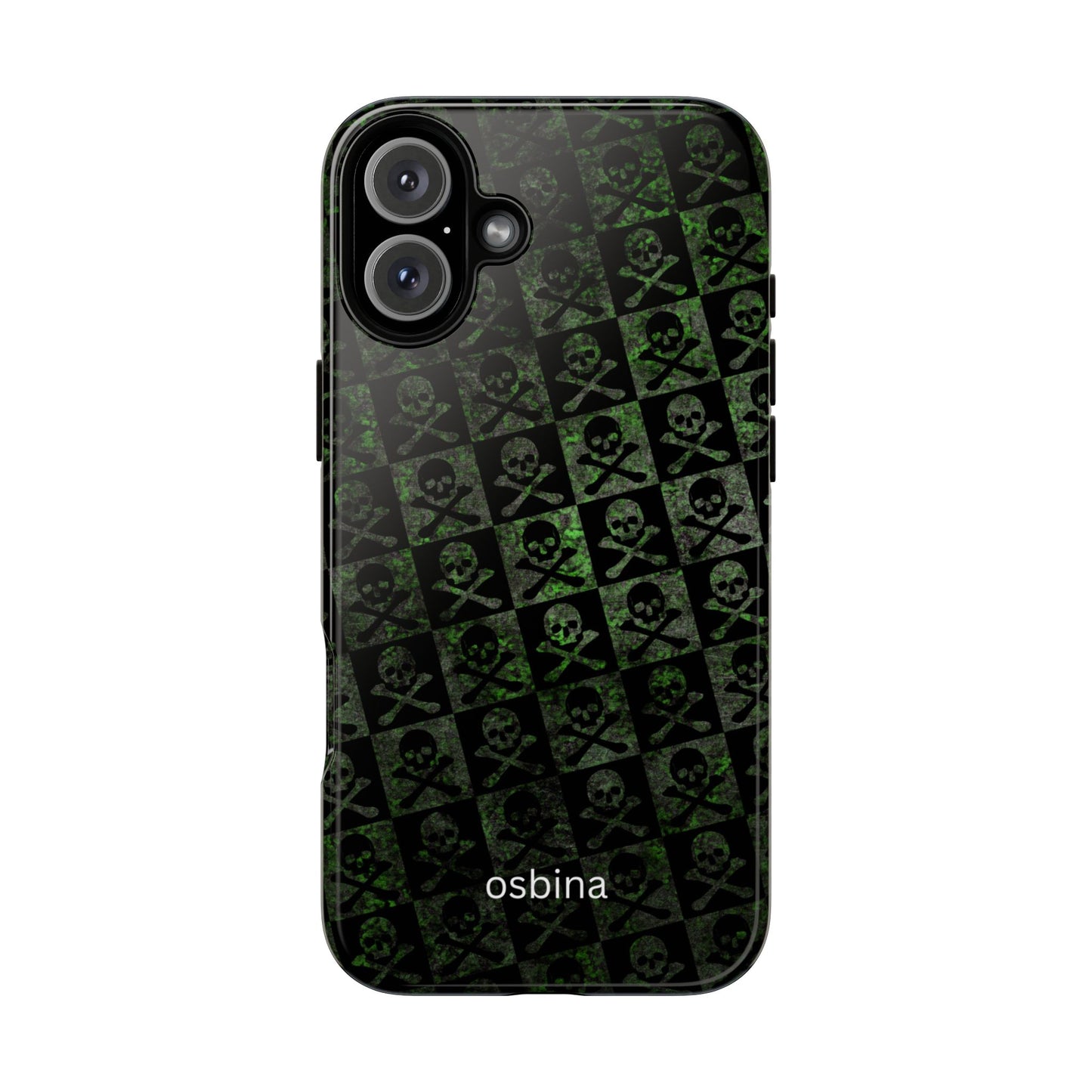 osbina | Skull & Crossbones Phone Case | Season Collective Collection