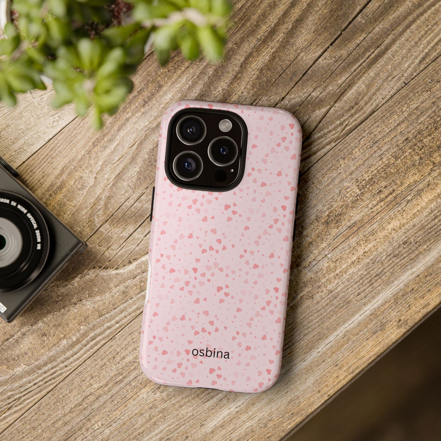 osbina | Pure Affection Sweethearts Phone Case | Modern Muse Collection