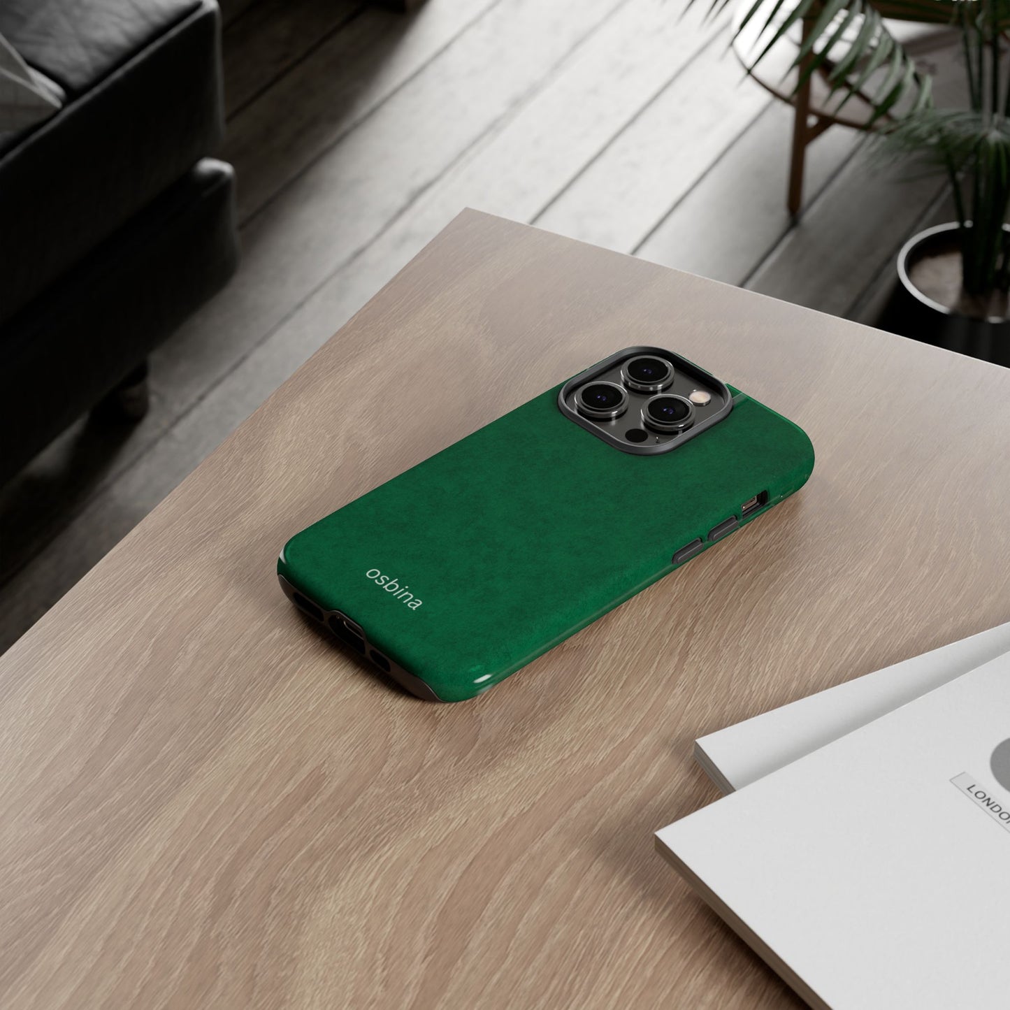 osbina | Obsidian Verde Phone Case | Color Edit Collection