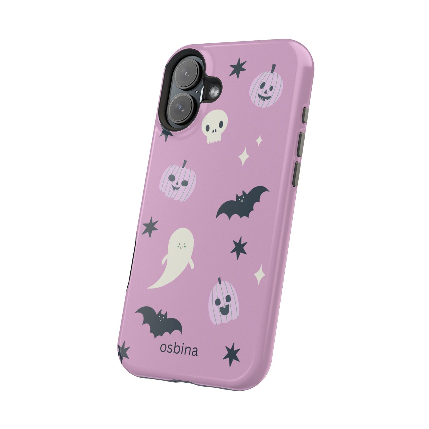 osbina | MagSafe compatible for iPhone | Blush Bewitched Limited Edition Spooky Chic Phone Case | Season Collective Collection