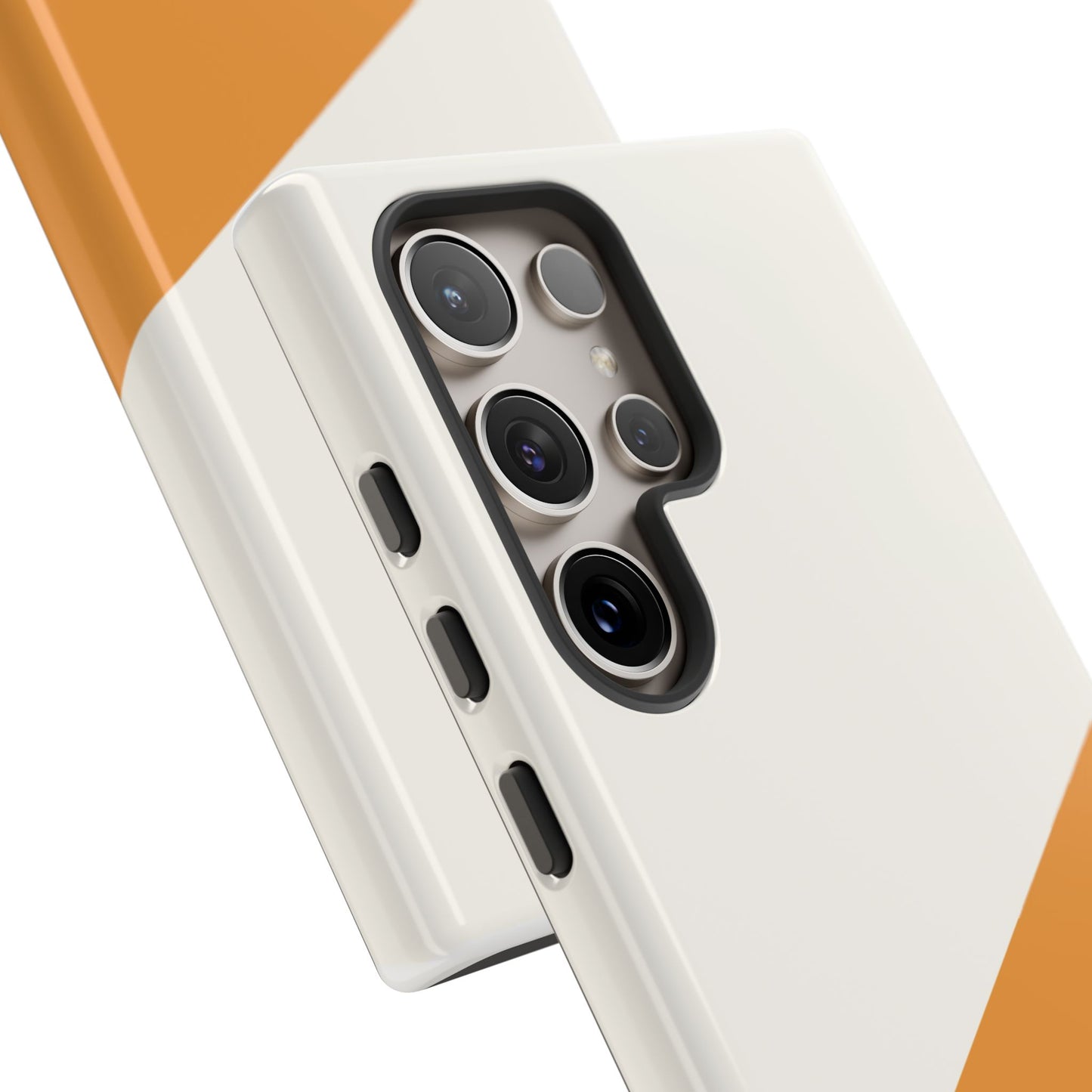 osbina | Divide & Conquer — The Orange + White Split Diagonal Case | The Season Collective