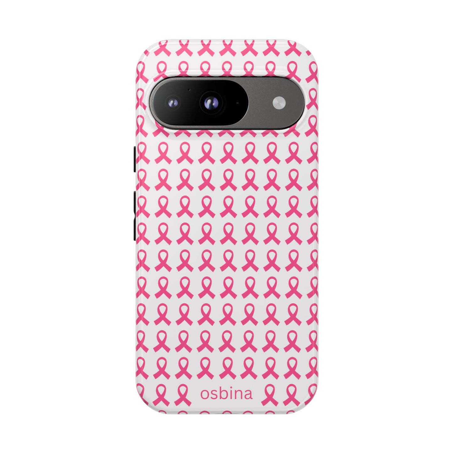 osbina | Limited Edition The Side by Side Pink Ribbon Case in Light Pink + Soft Pink + Hot Pink | The Pink October Collection | Inspired By