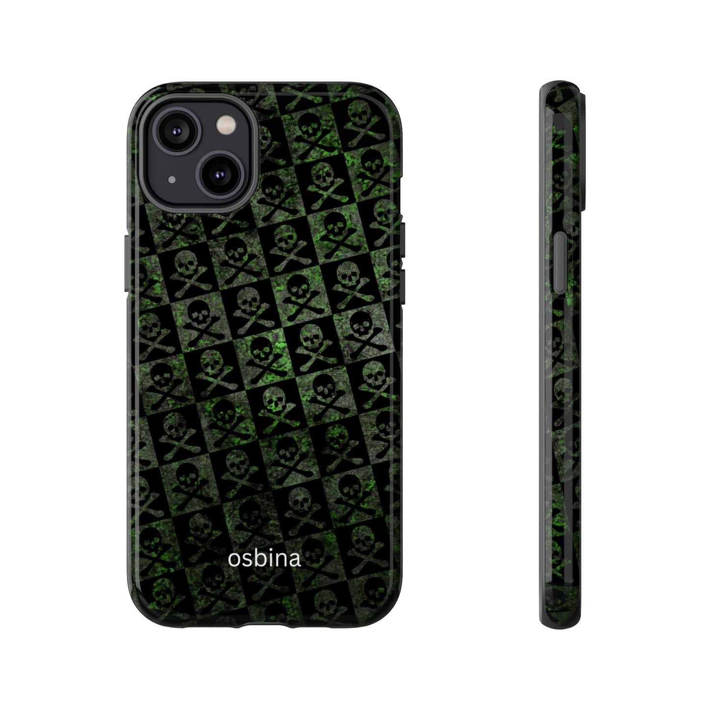 osbina | Skull & Crossbones Phone Case | Season Collective Collection