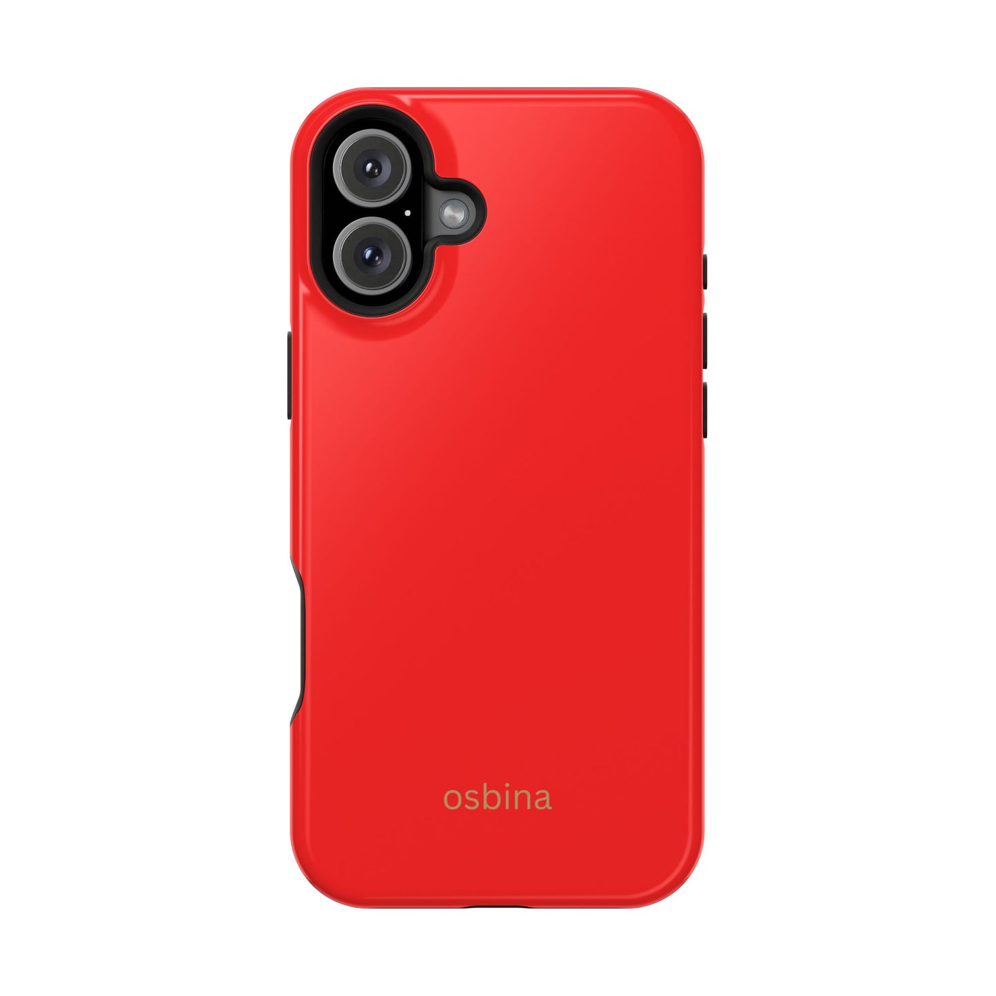 osbina | MagSafe compatible for iPhone | The Blaze Phone Case | Modern Man Collection