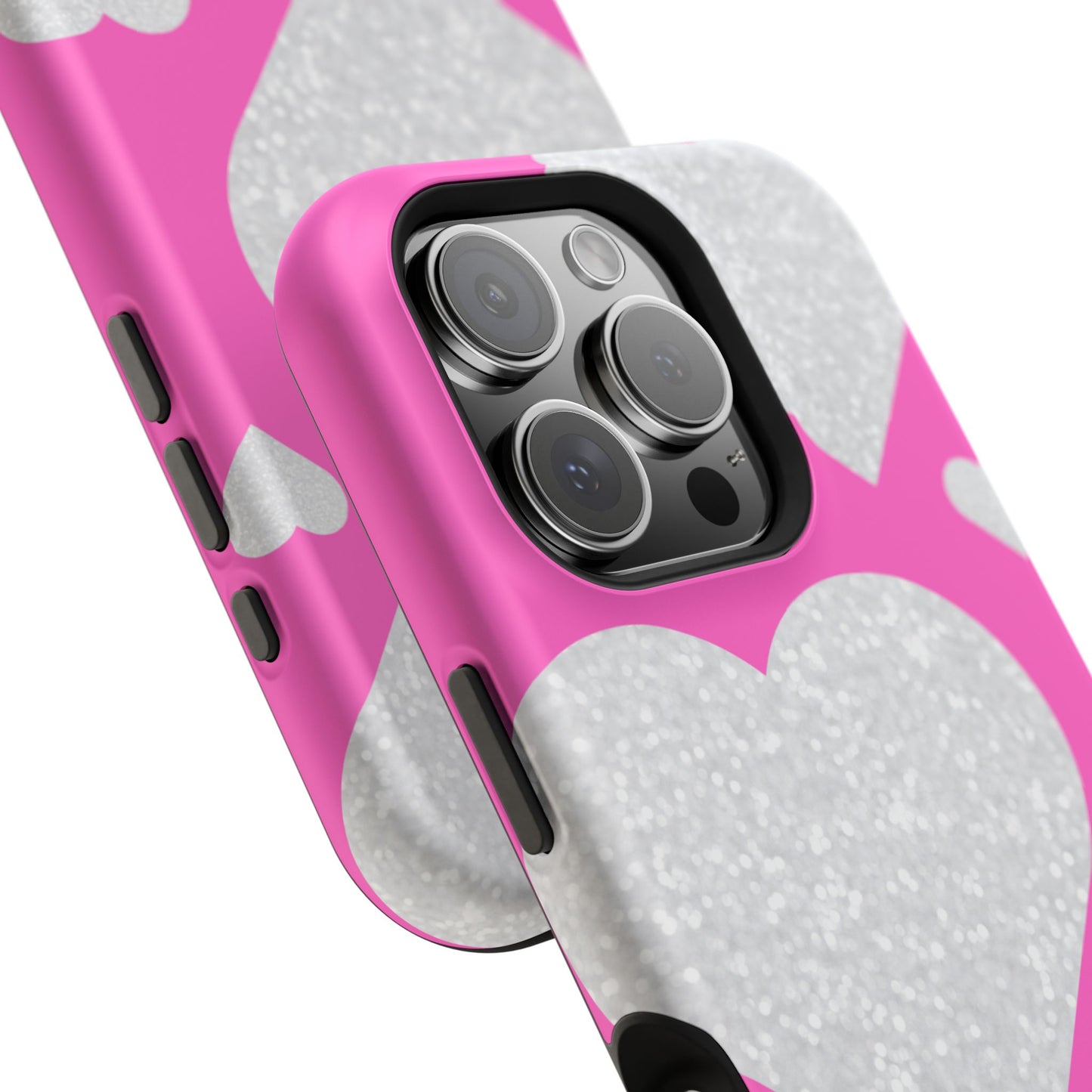 osbina | MagSafe compatible for iPhone | The Shimmering Love Case | YAYOU Collection Supporting Shine Like Sable