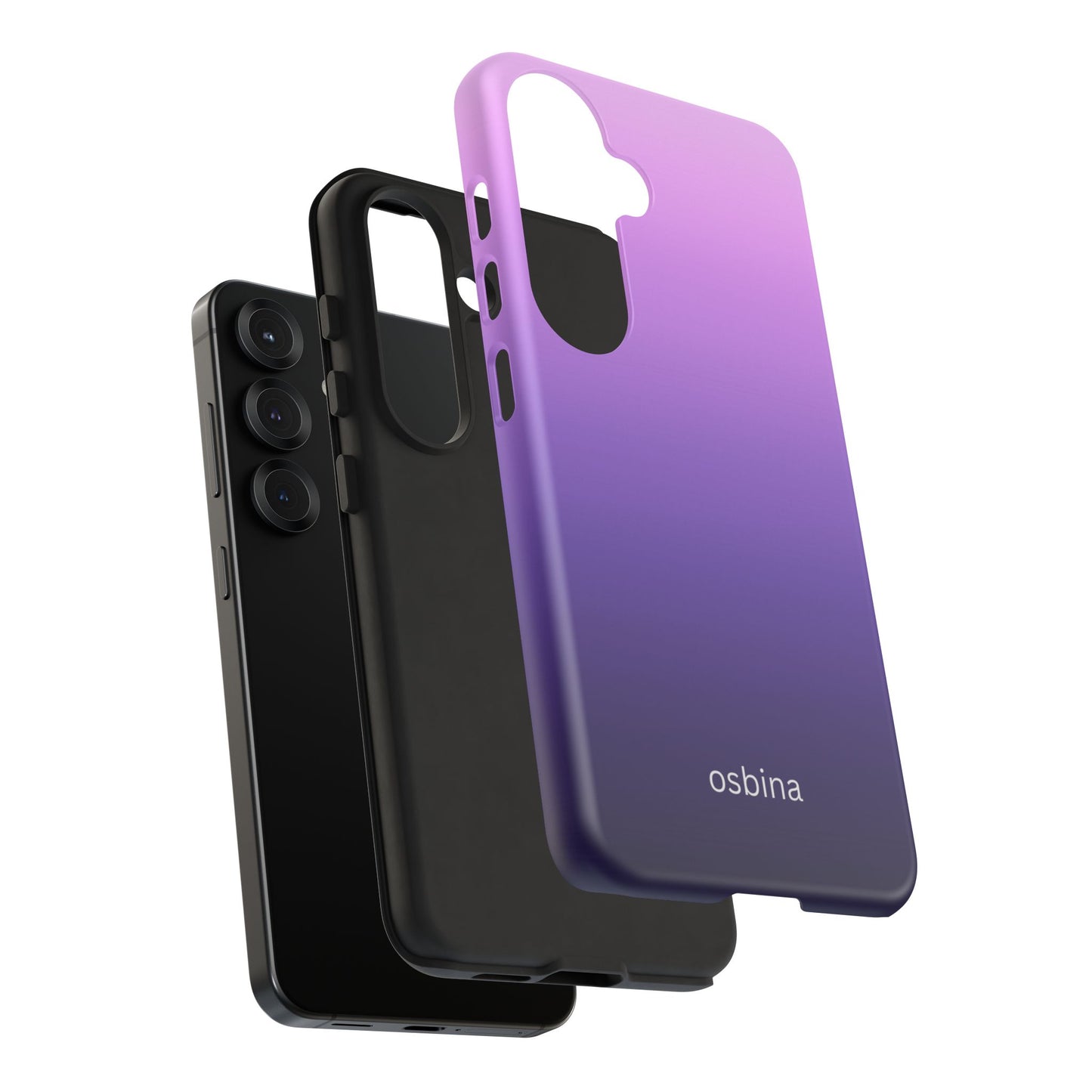 osbina | The Violet Haze Phone Case | Color Edit Collection