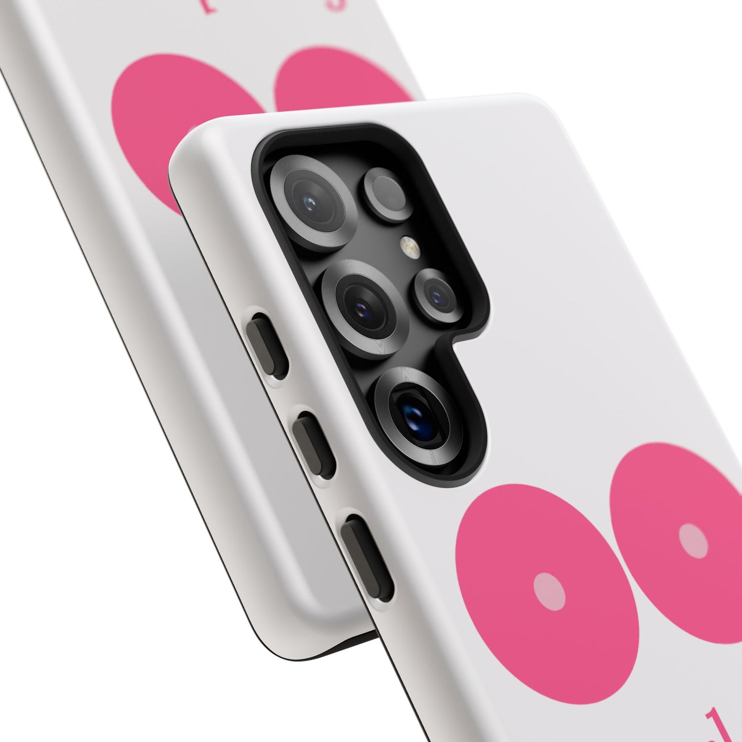 osbina | Limited Edition The Fearless Tatas Case in Light Pink + Soft Pink + Hot Pink | The Pink October Collection | Inspired By