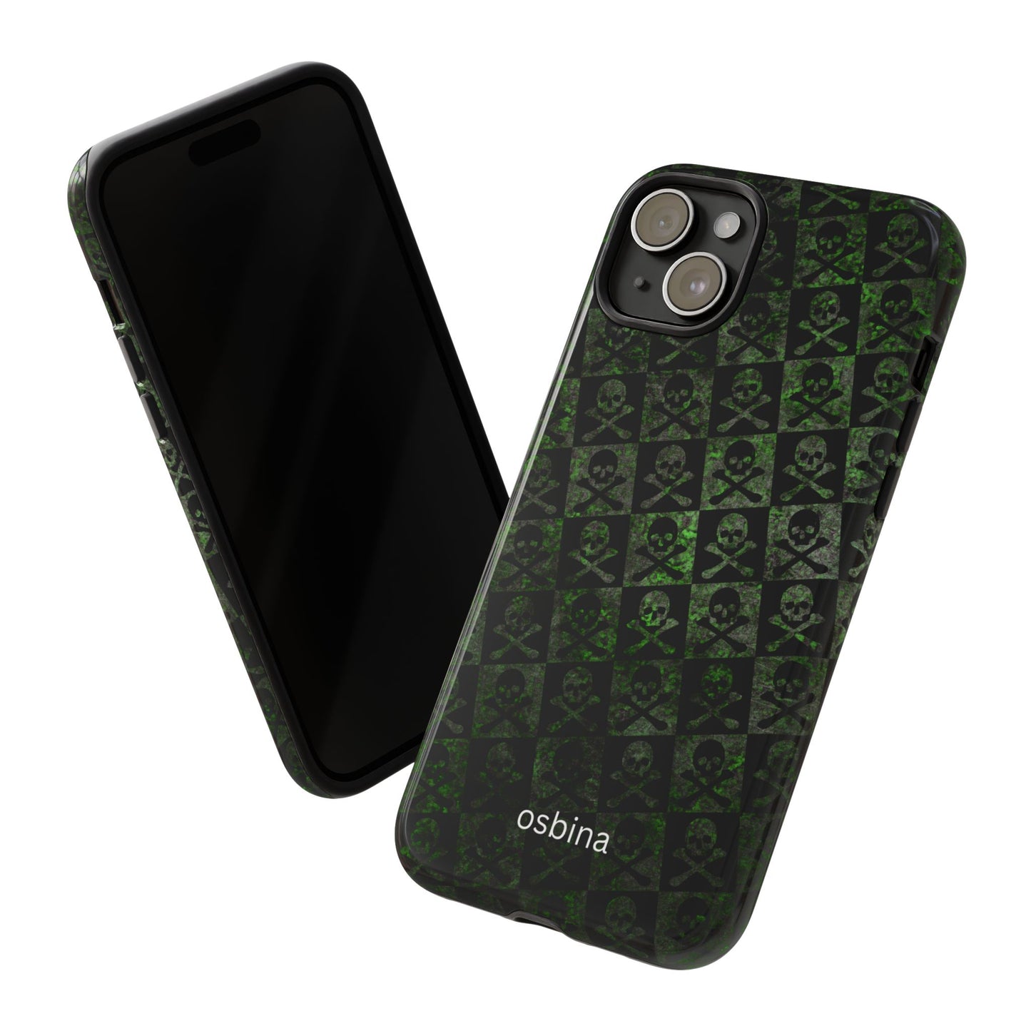 osbina | Skull & Crossbones Phone Case | Season Collective Collection